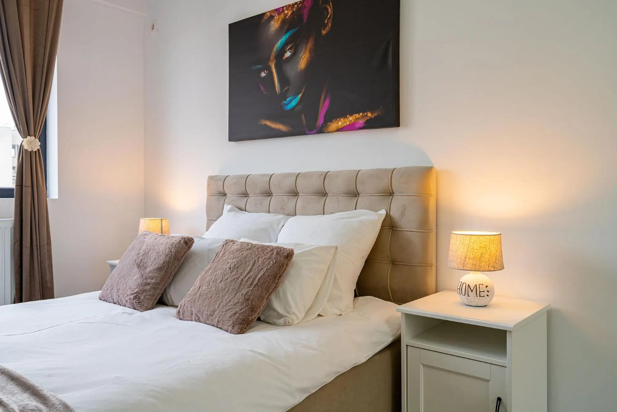 Bed in Lujerului Studio