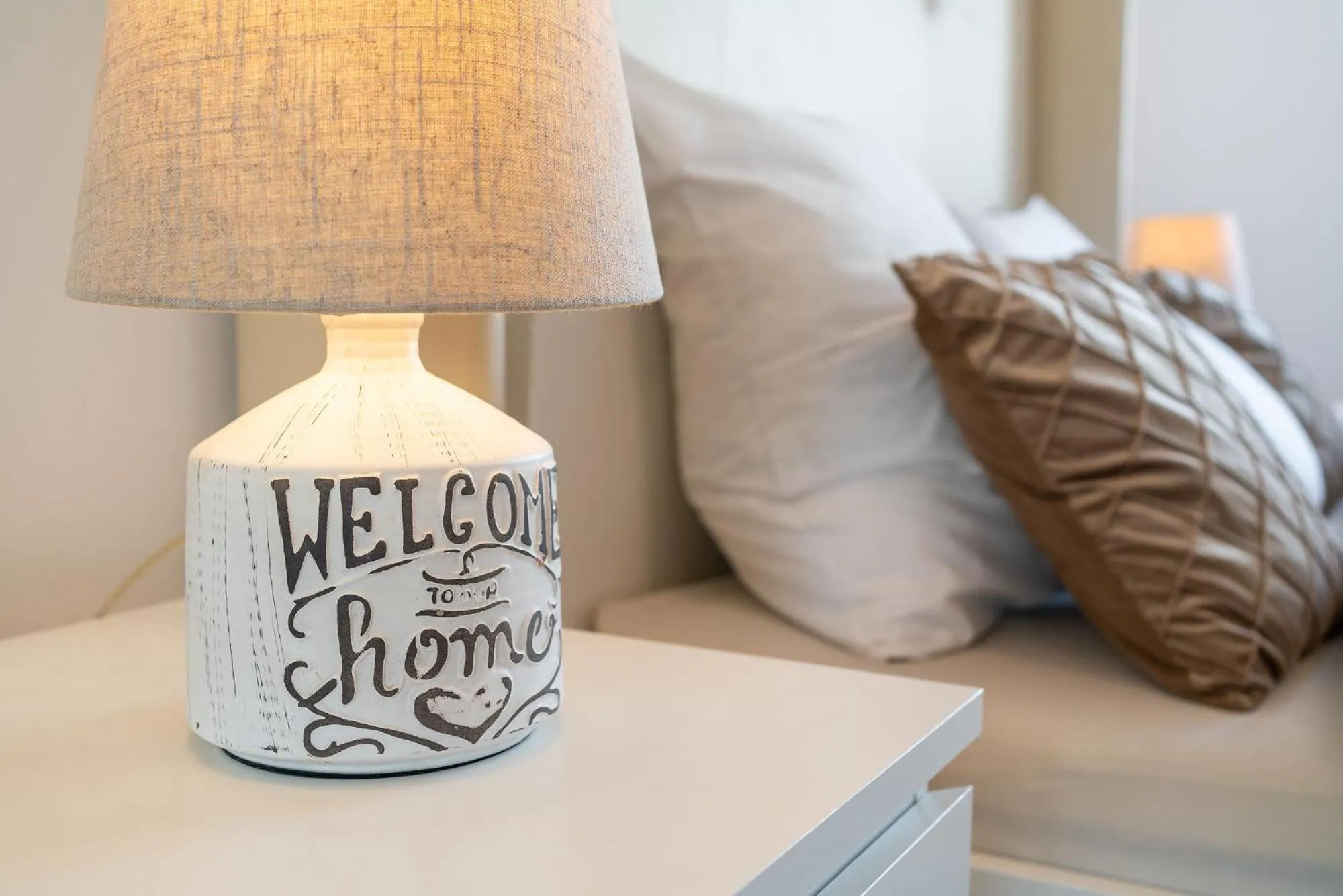Decorative detail, Bed in Lujerului Studio