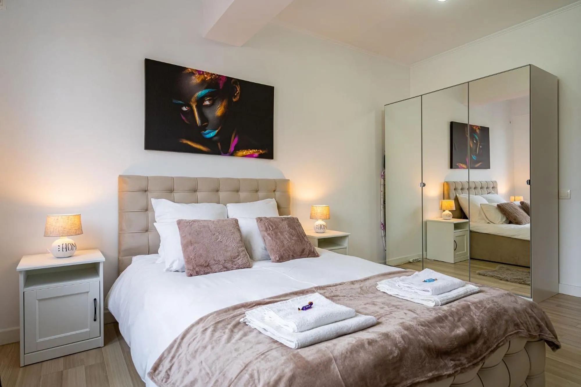 Bed in Lujerului Studio