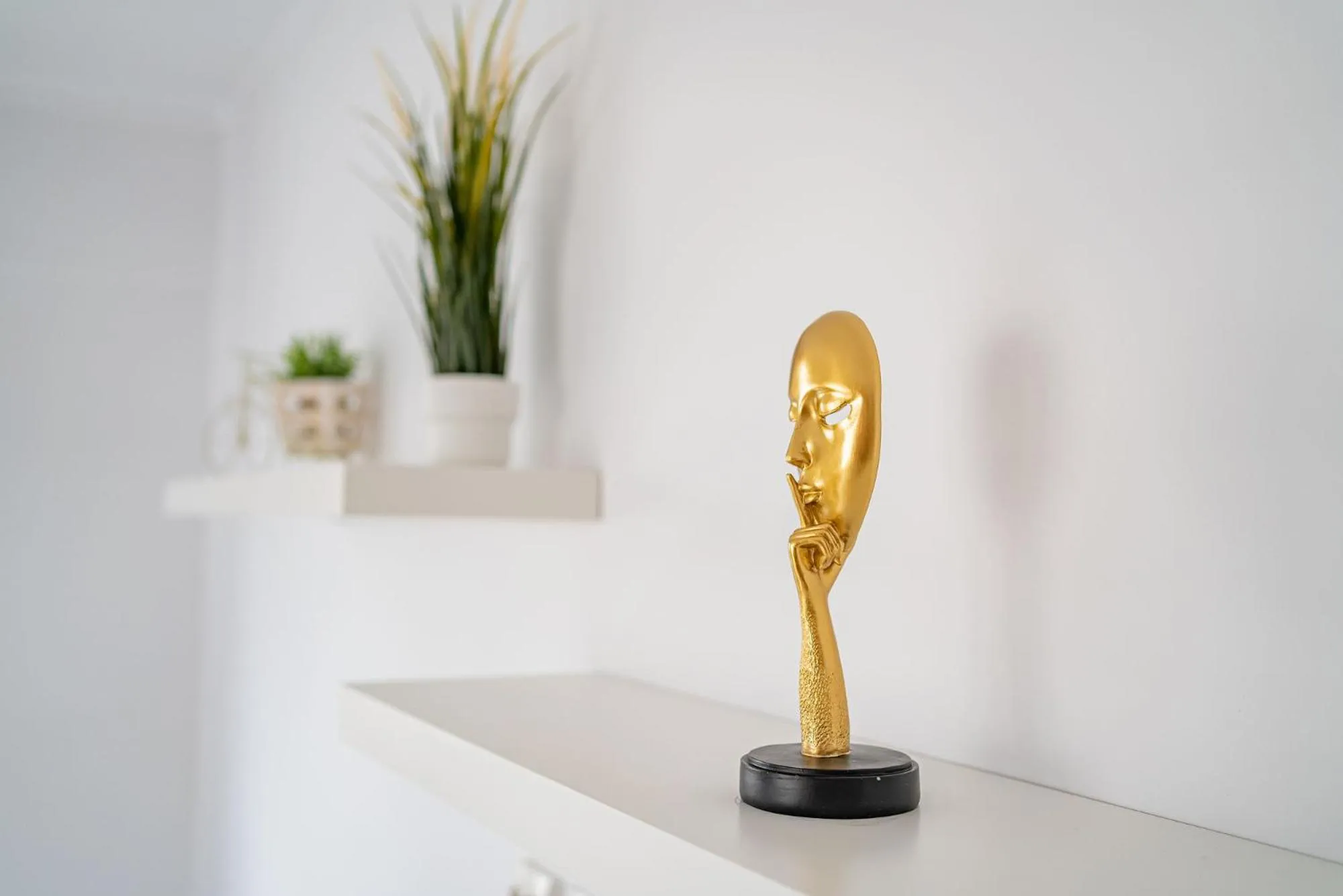 Decorative detail in Lujerului Studio