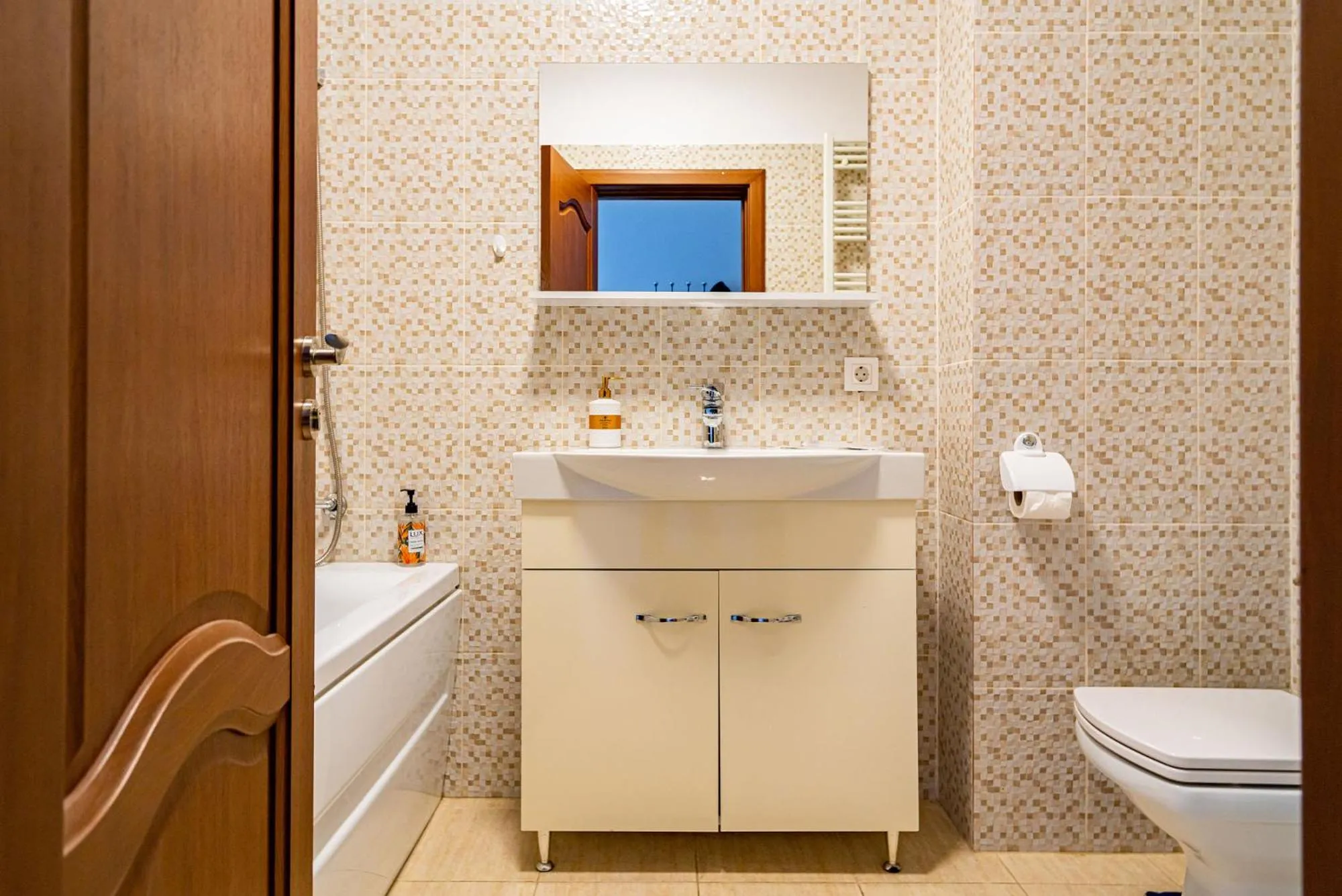 Toilet in Lujerului Studio