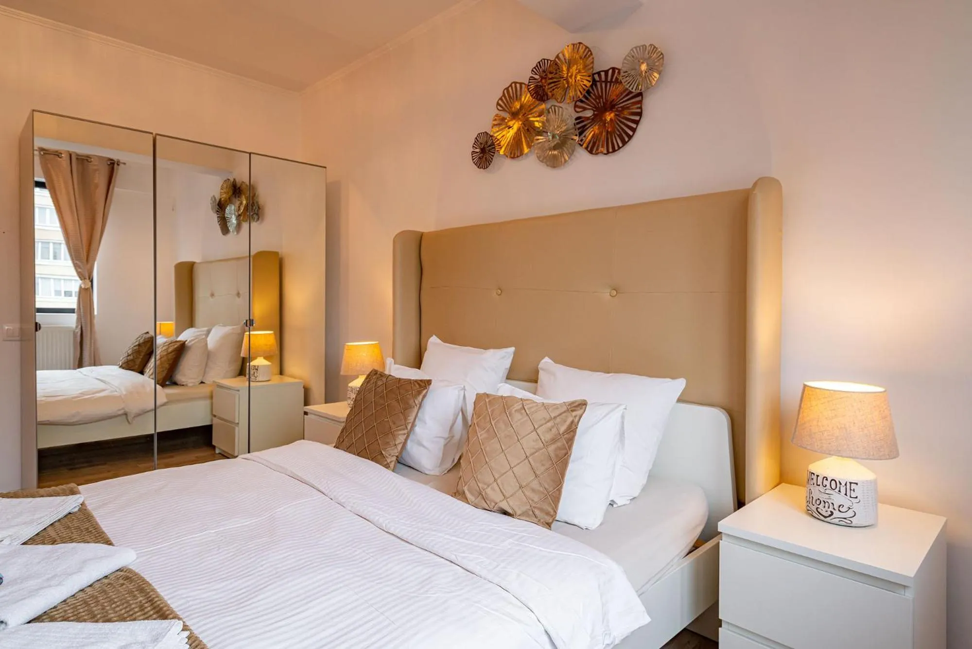 Bed in Lujerului Studio