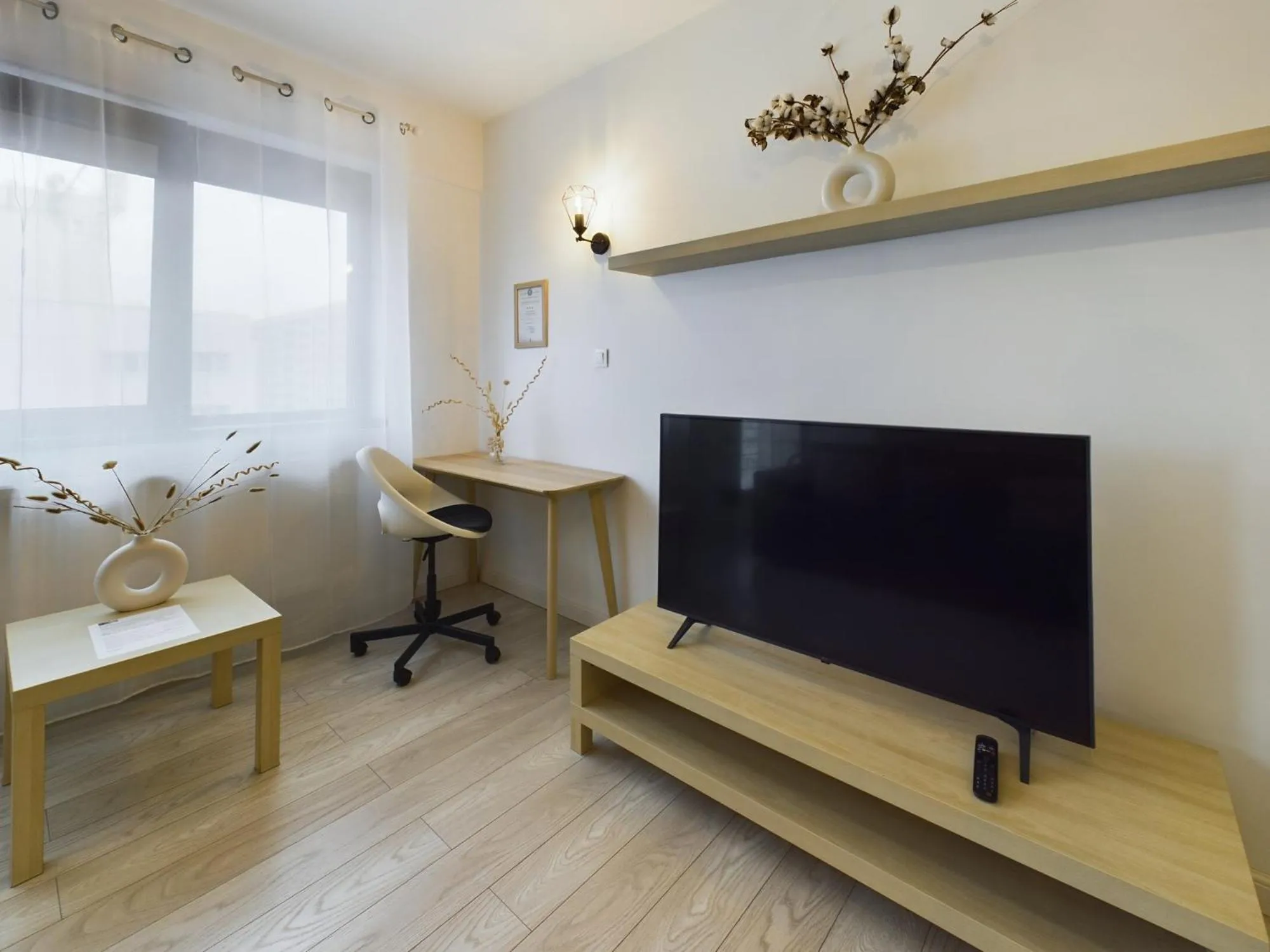 TV and multimedia in Lujerului Studio