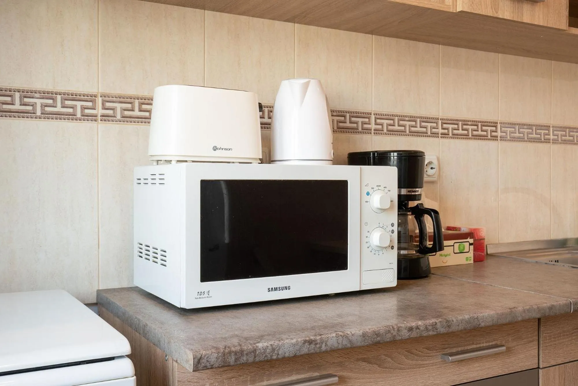 Kitchen or kitchenette in Lujerului Studio