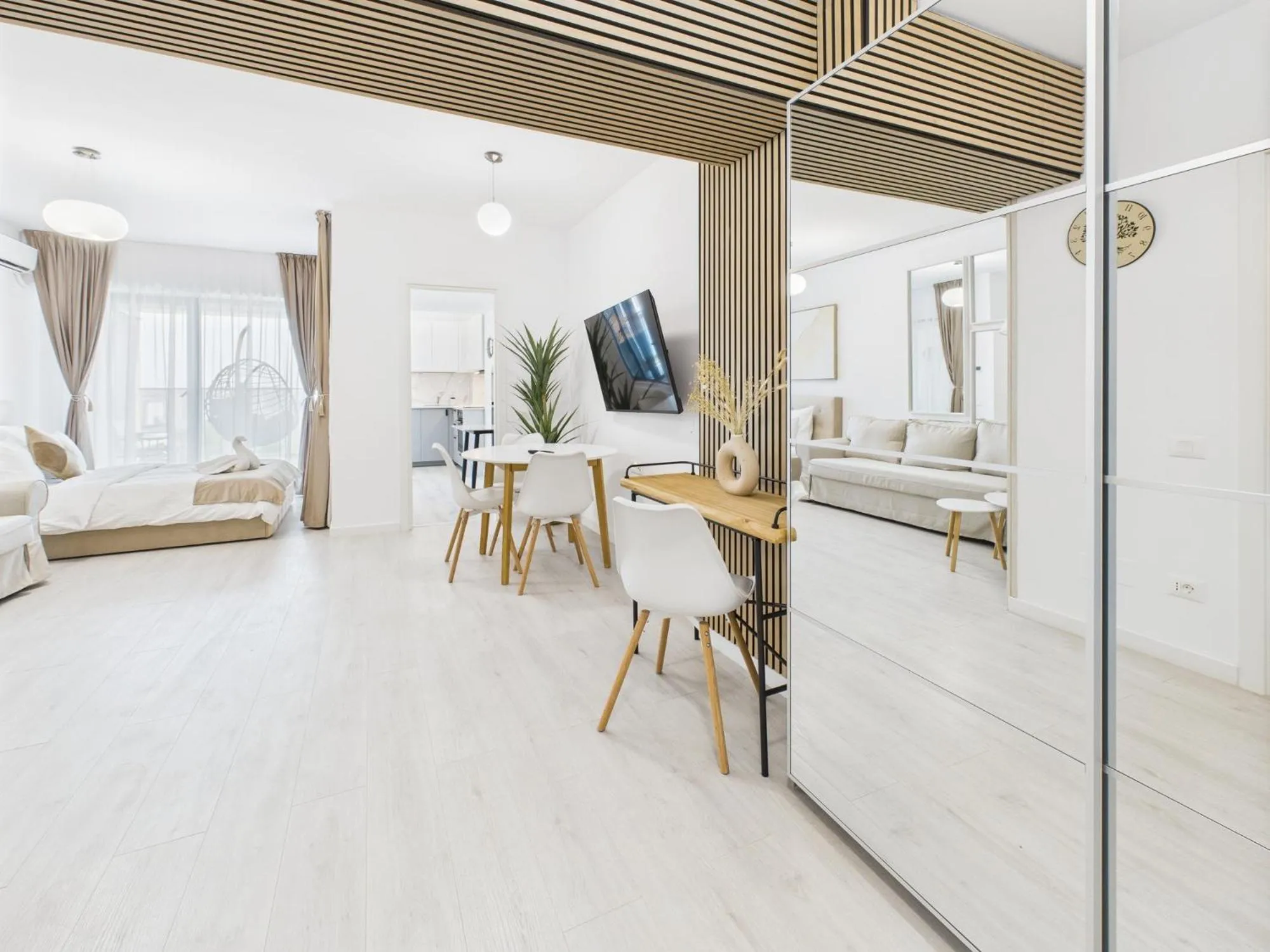 Living room in Lujerului Studio