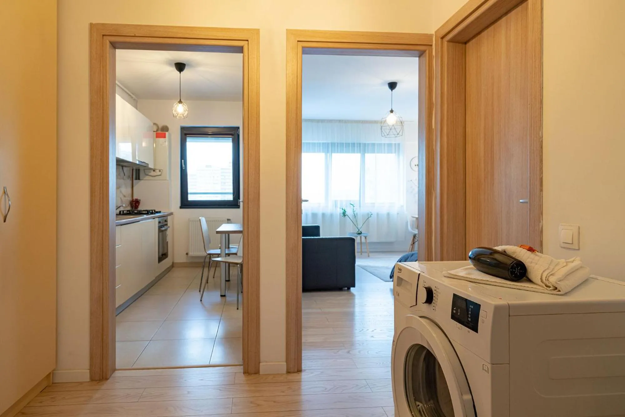 Facade/entrance in Lujerului Studio