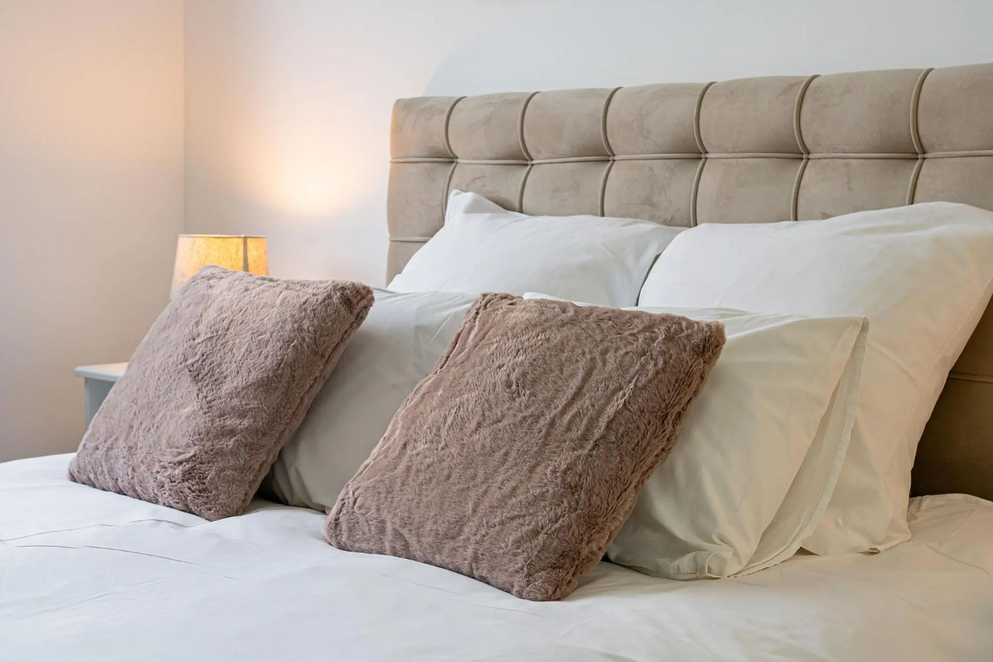 Bed in Lujerului Studio