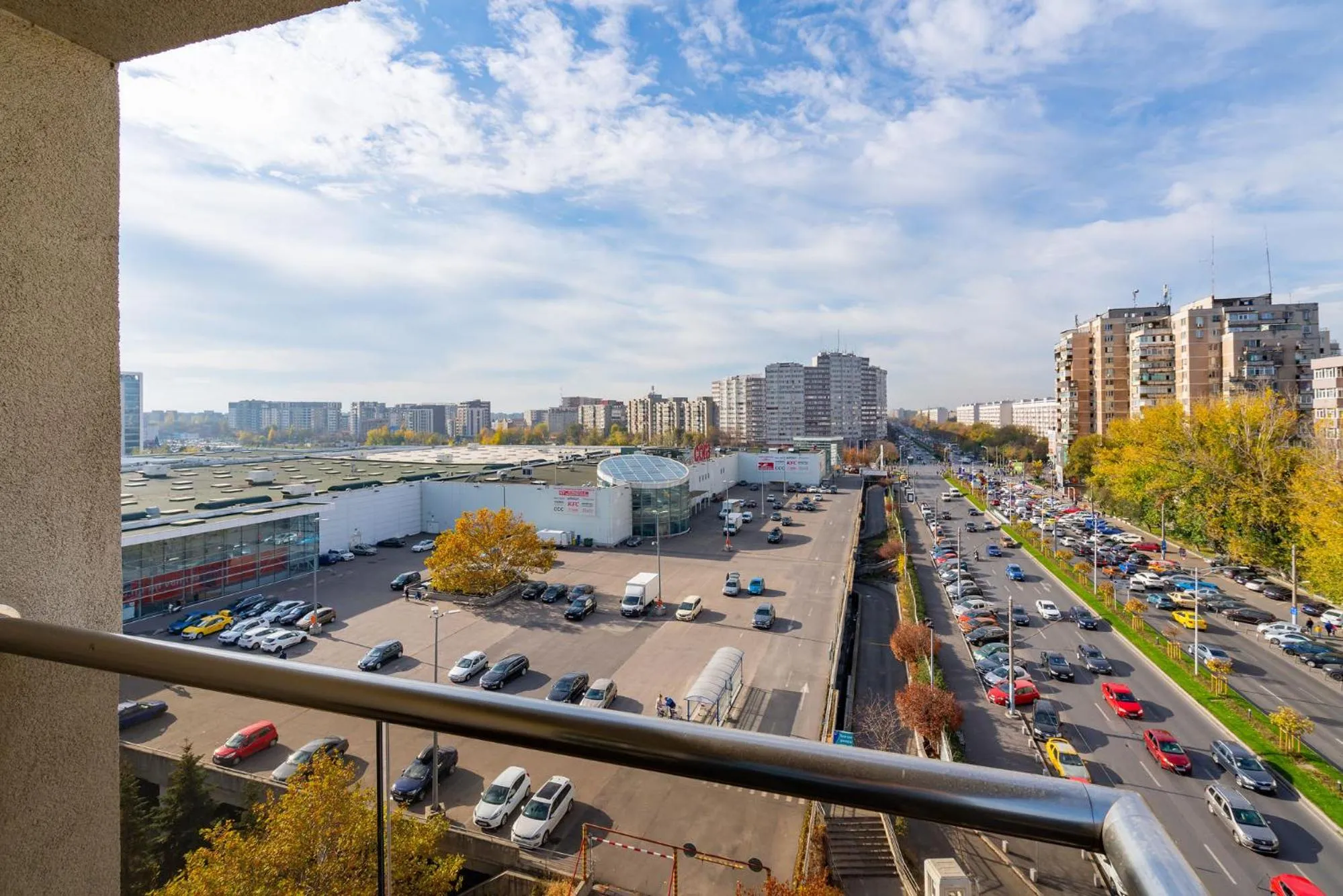 City view in Lujerului Studio