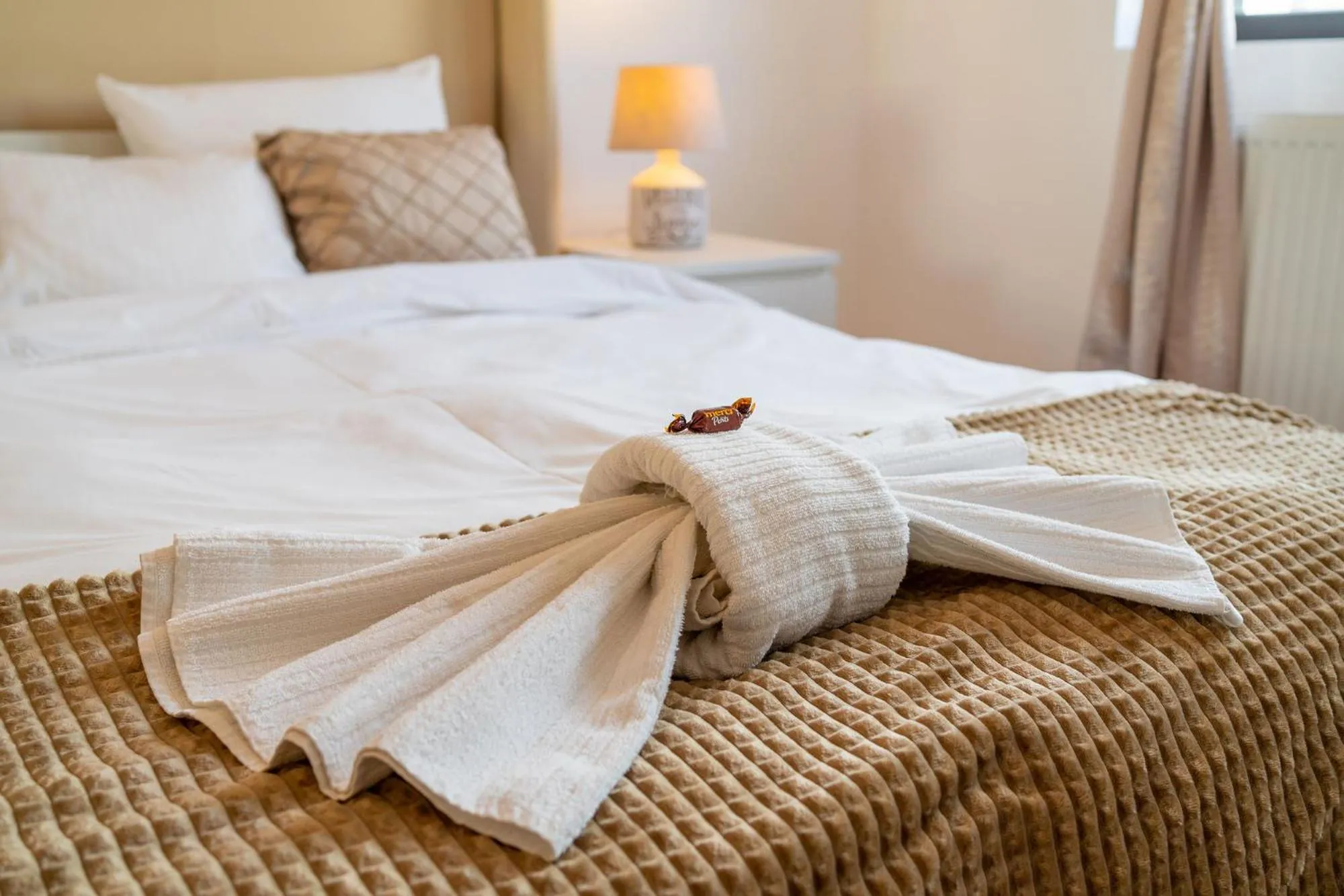 Decorative detail, Bed in Lujerului Studio