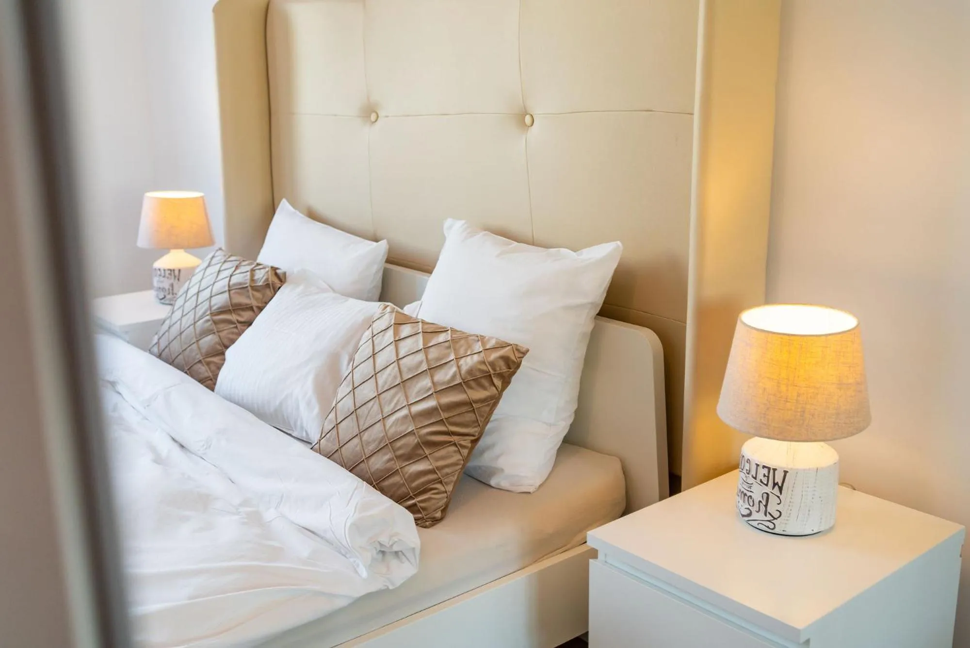 Bed in Lujerului Studio