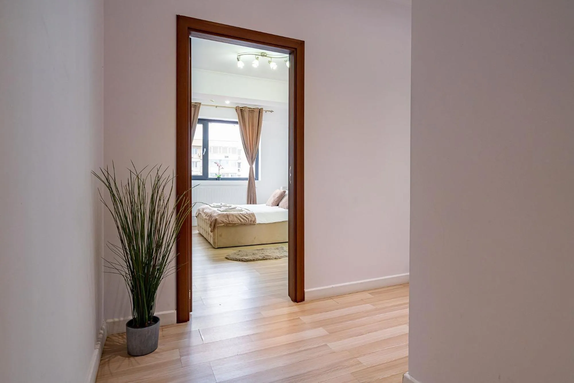 Bedroom in Lujerului Studio