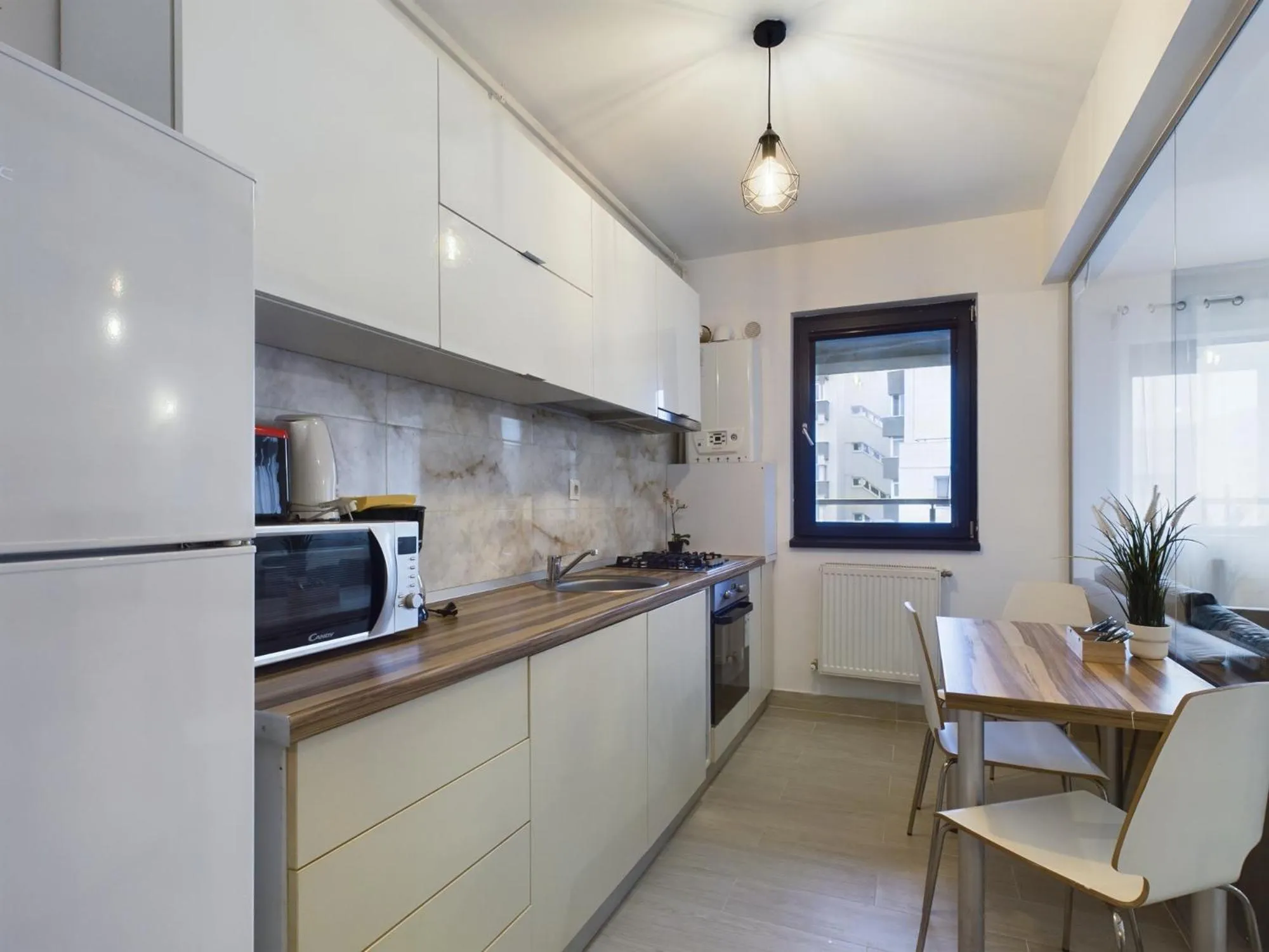 kitchen in Lujerului Studio
