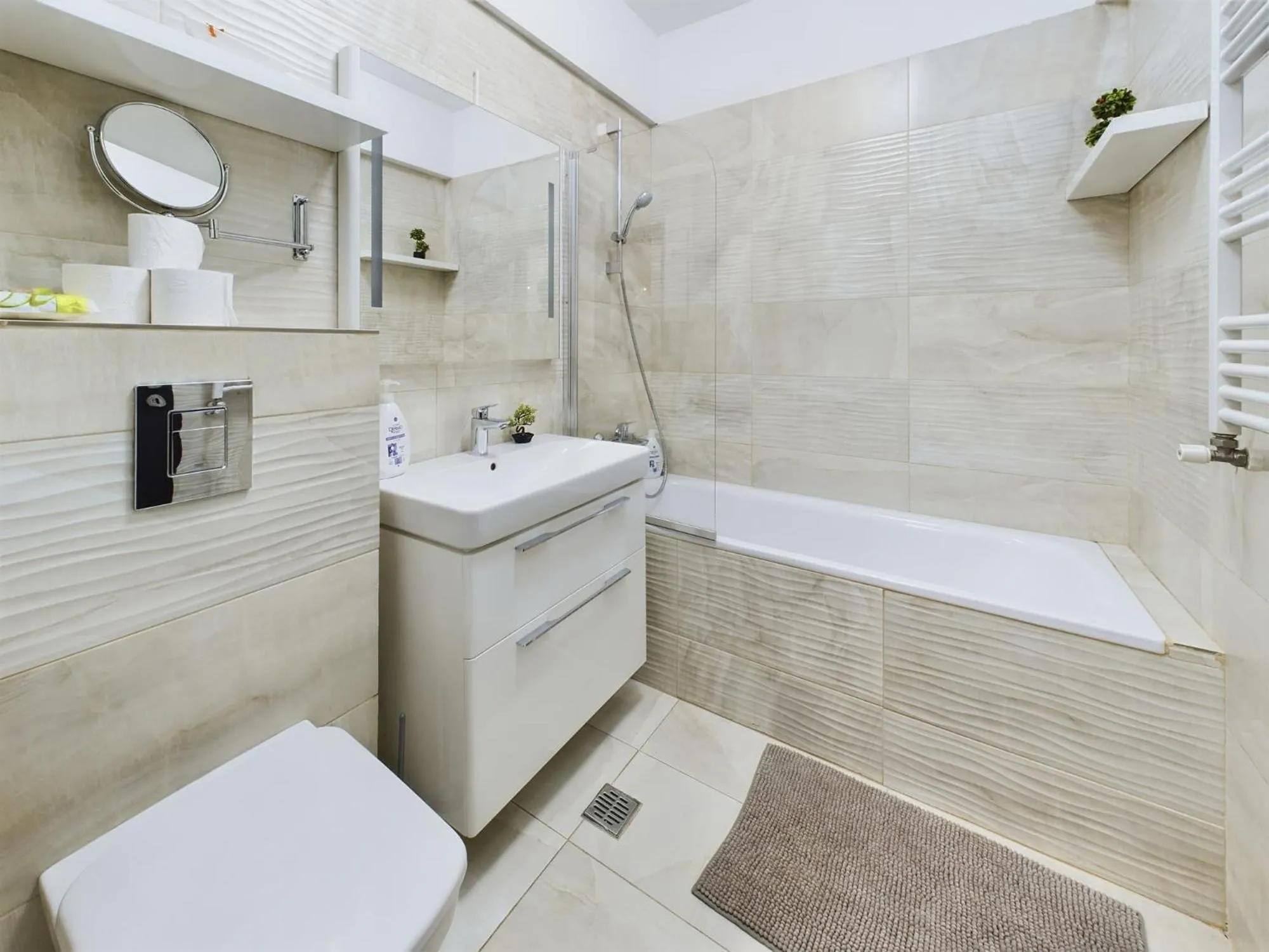 Bathroom in Lujerului Studio