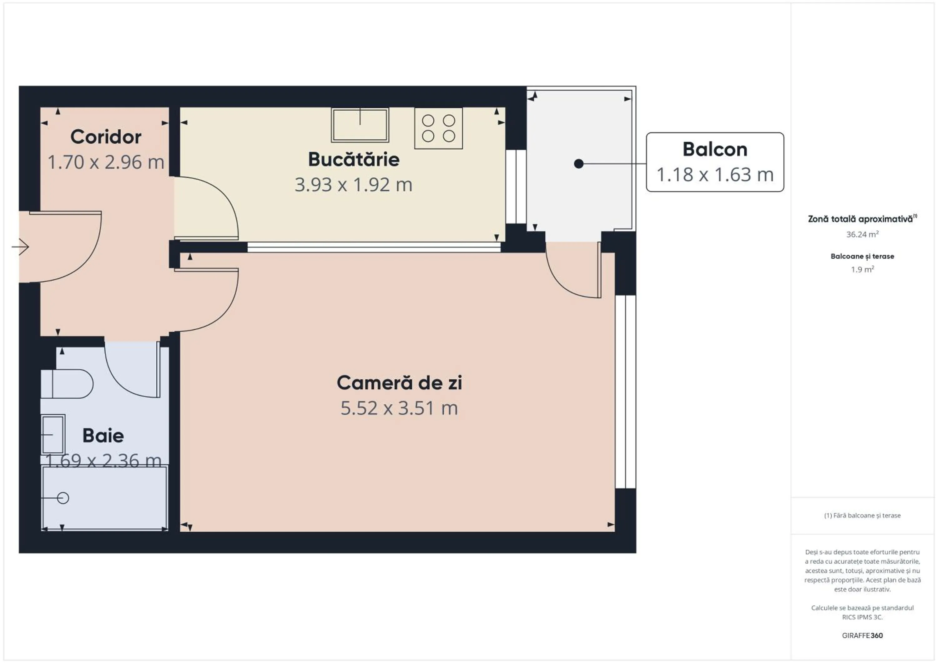 Property building in Lujerului Studio