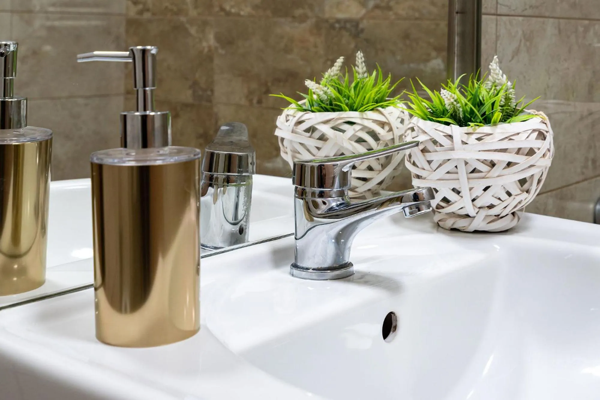 Bathroom in Lujerului Studio