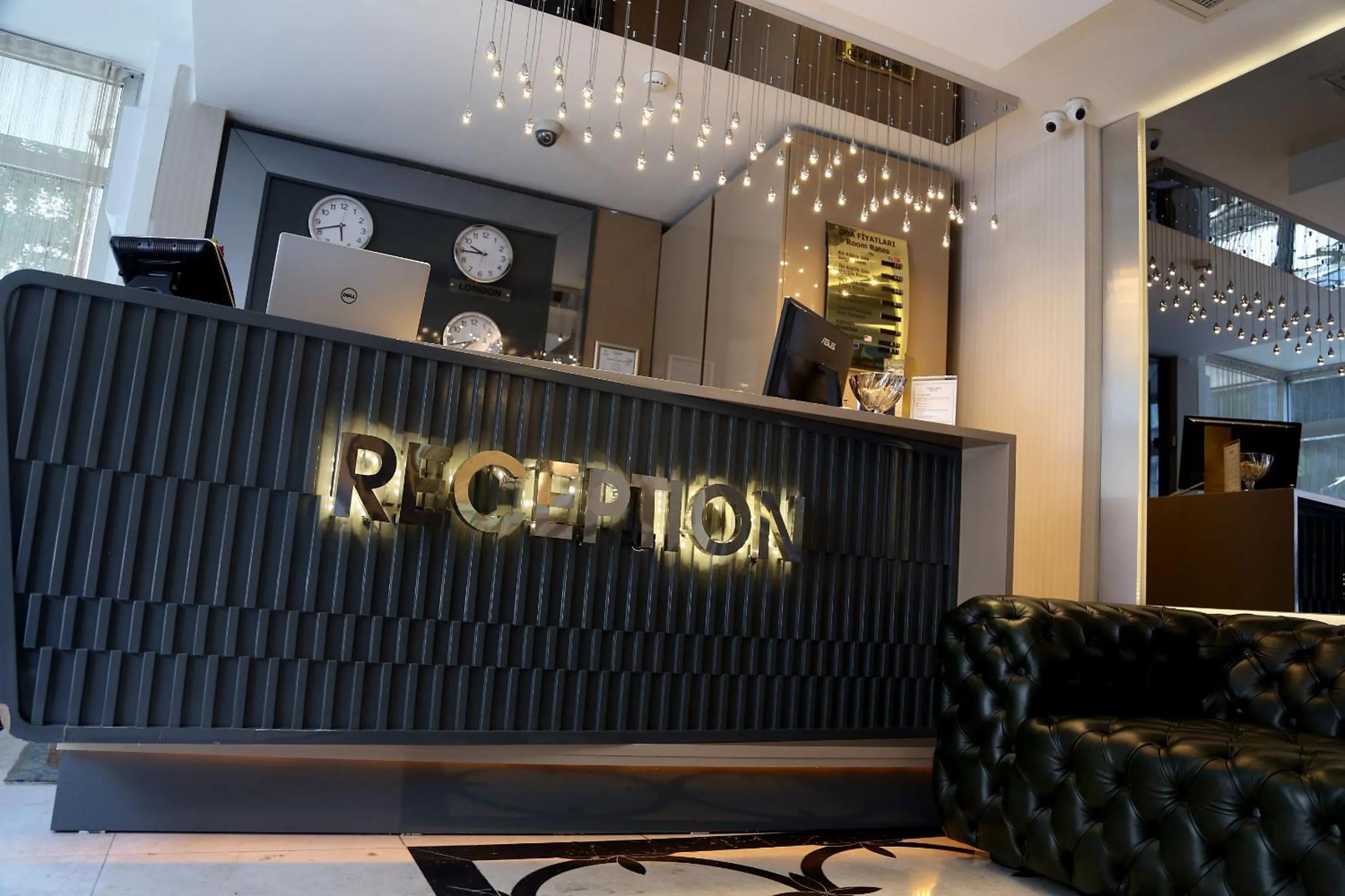 Lobby or reception in Seven Deep Hotel