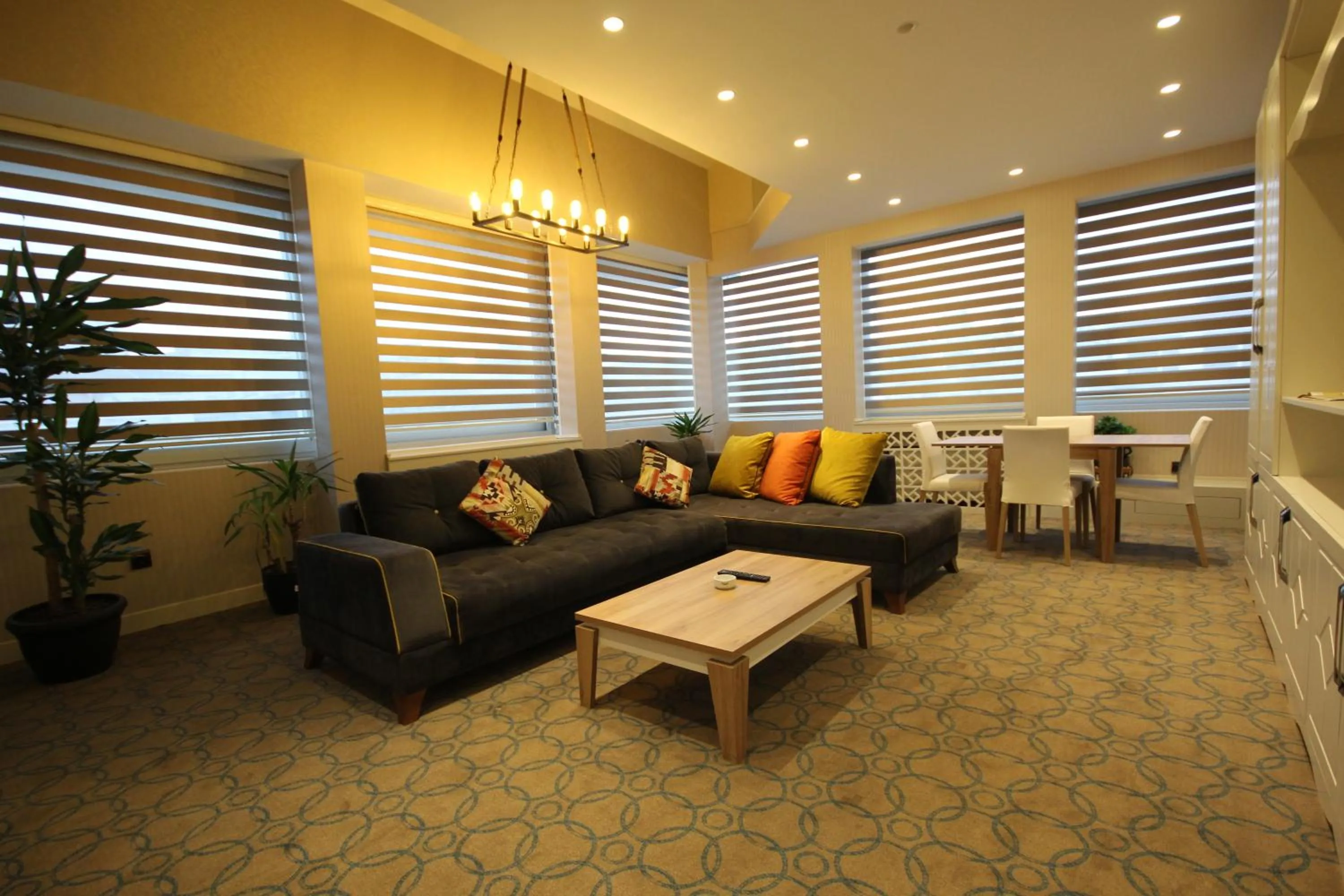 Photo of the whole room in Seven Deep Hotel