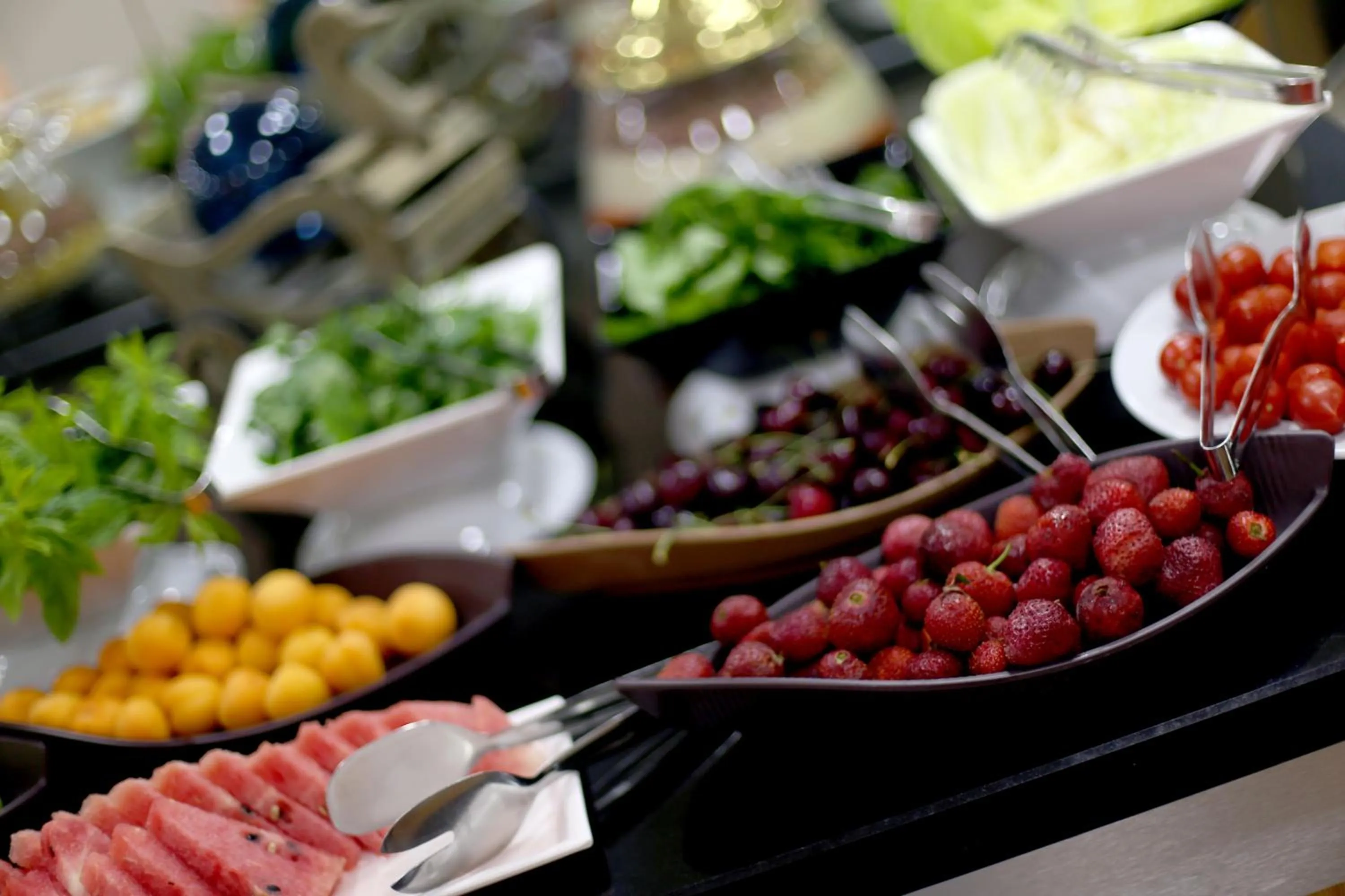 Restaurant/places to eat in Seven Deep Hotel