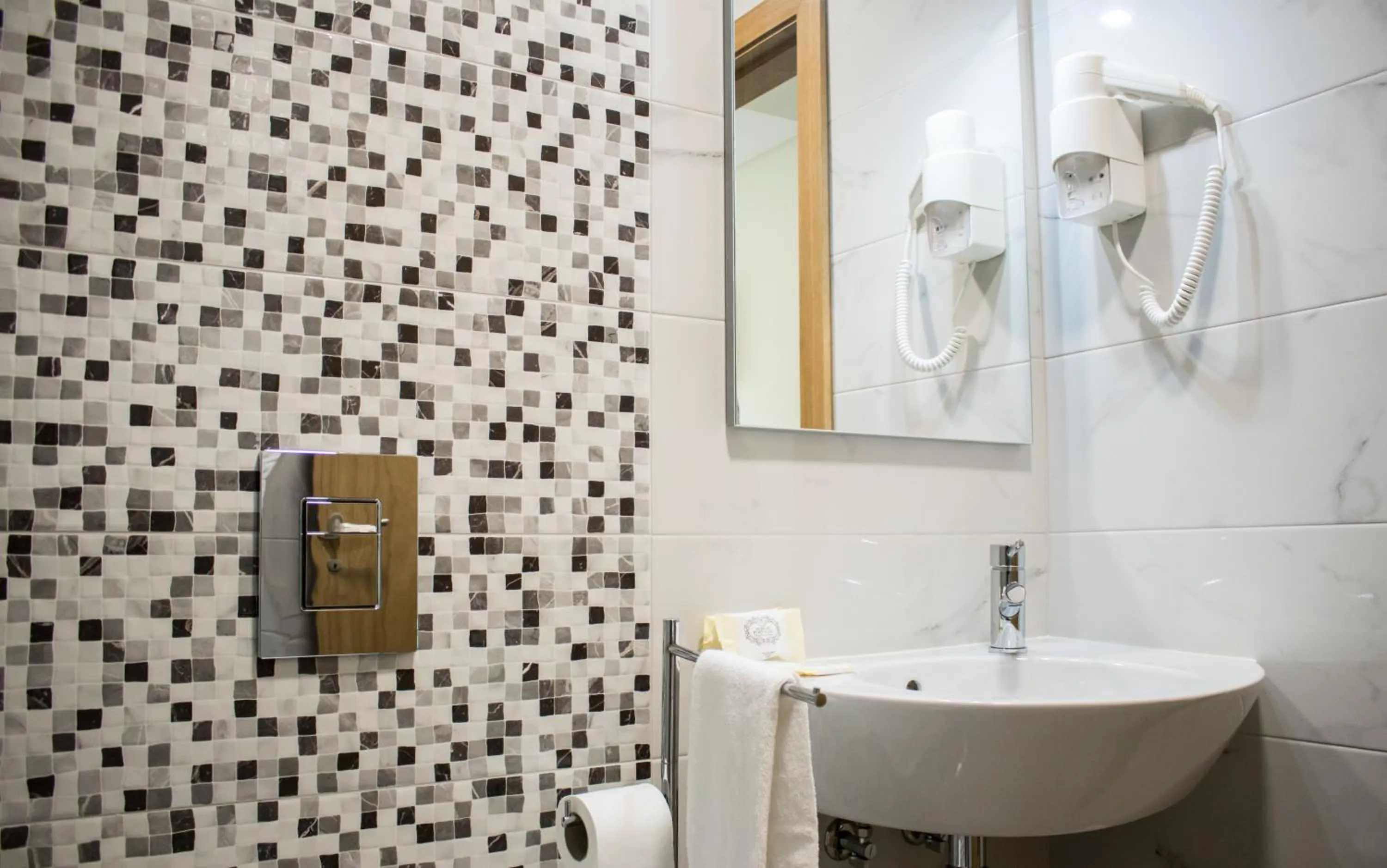 Bathroom in Hotel Império do Norte