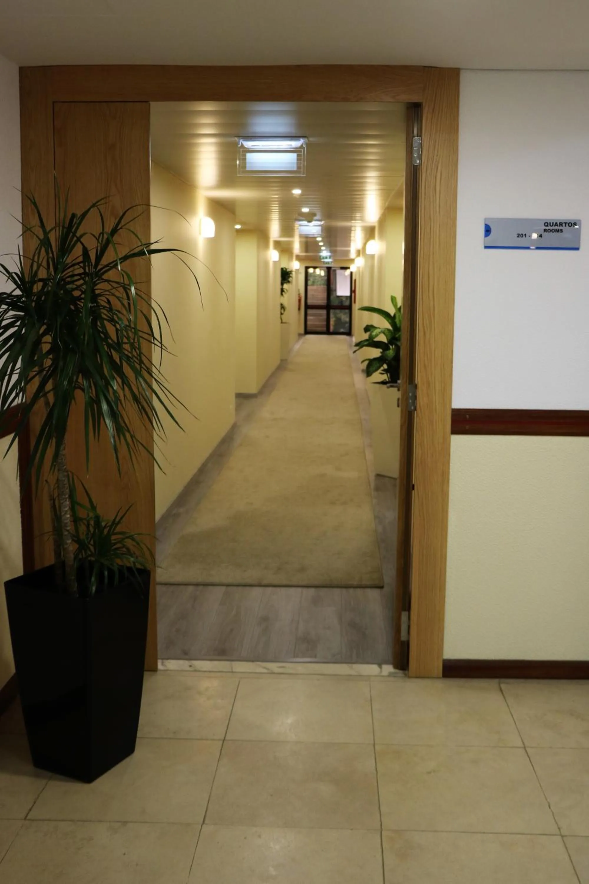 Decorative detail in Hotel Império do Norte