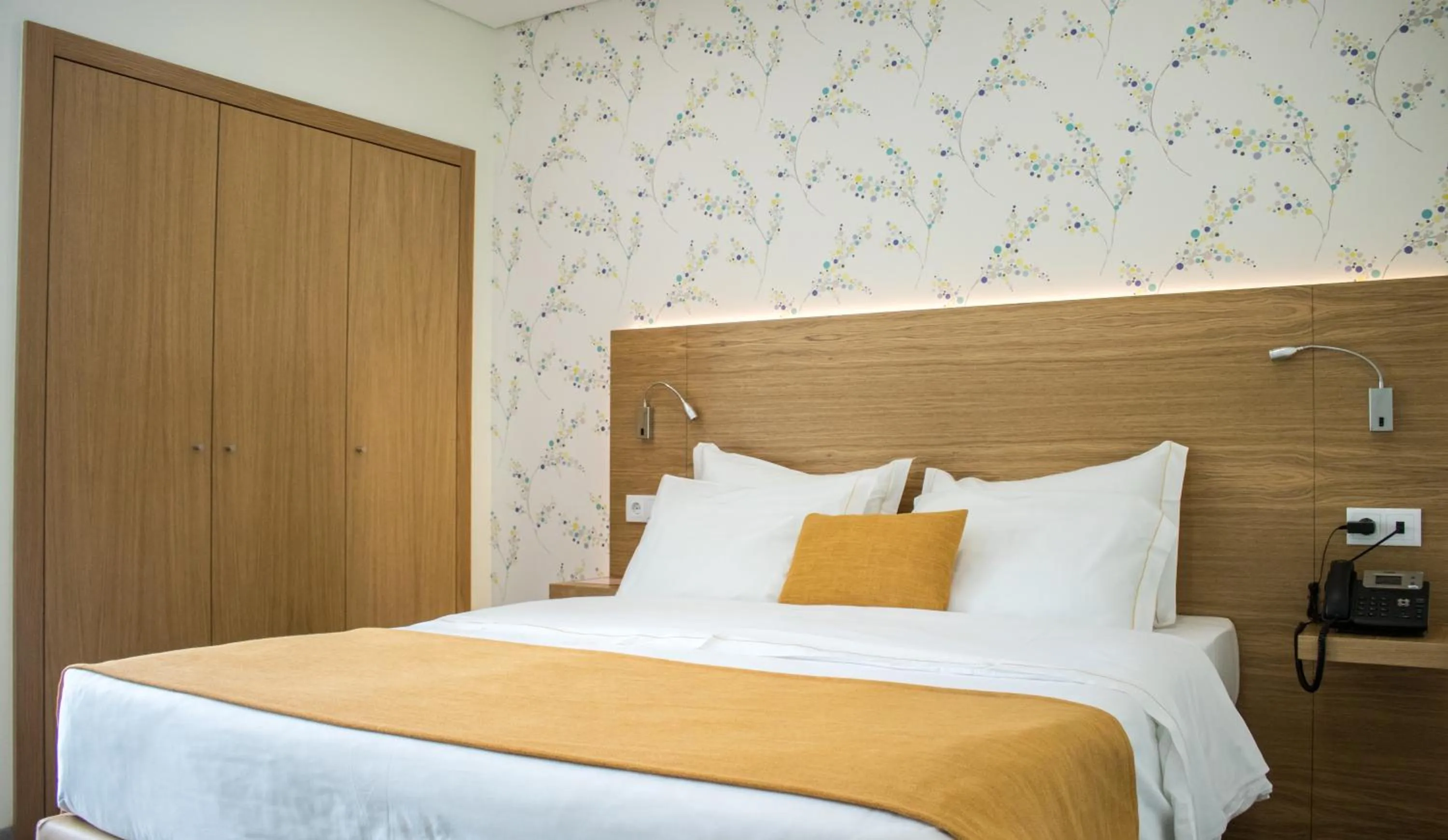 Bedroom, Bed in Hotel Império do Norte