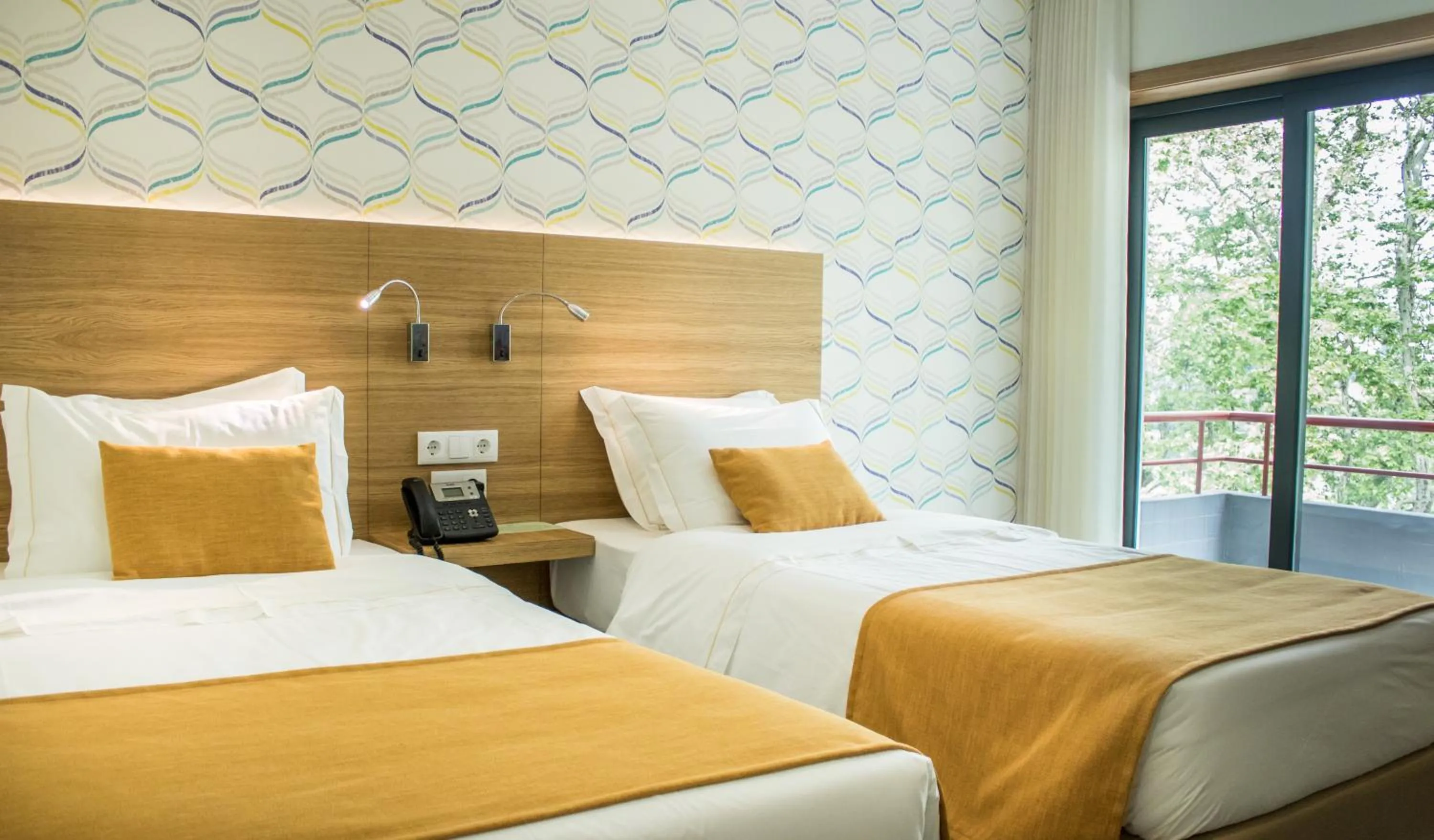 Bedroom, Bed in Hotel Império do Norte