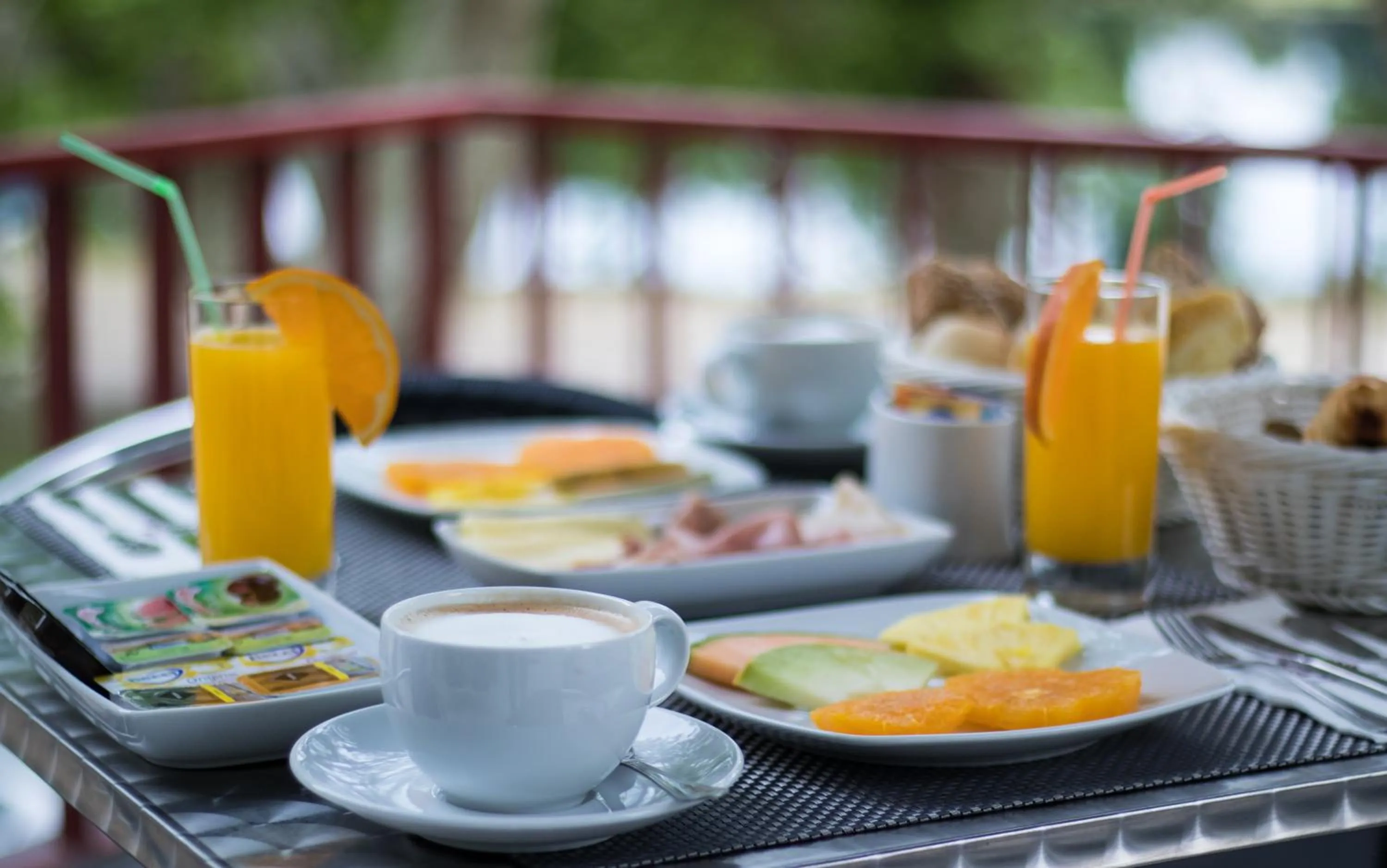 Food and drinks in Hotel Império do Norte