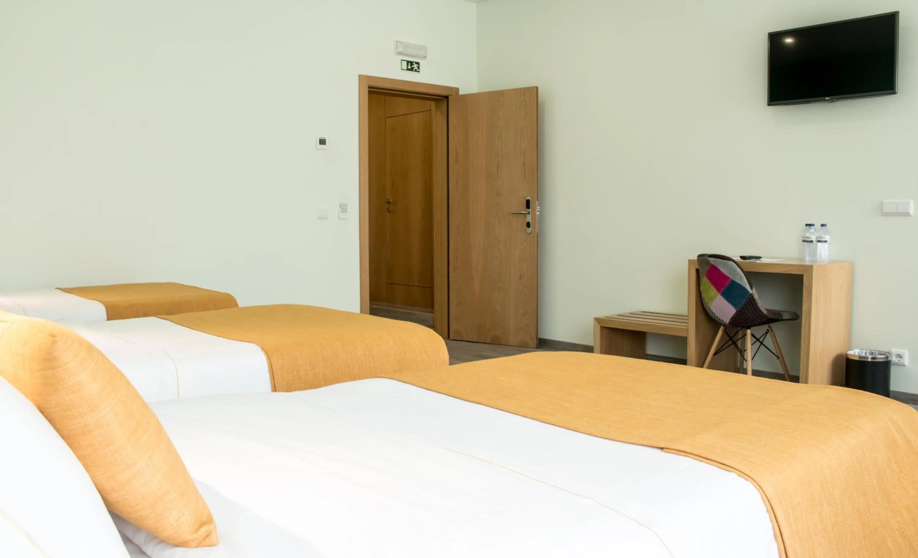 Bed in Hotel Império do Norte