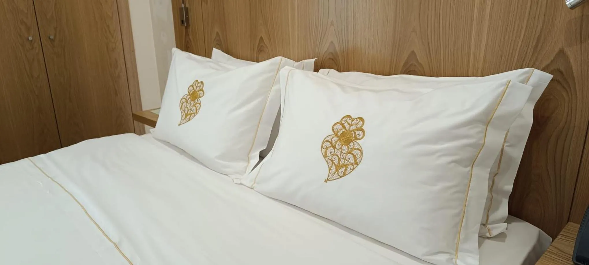 Bed in Hotel Império do Norte