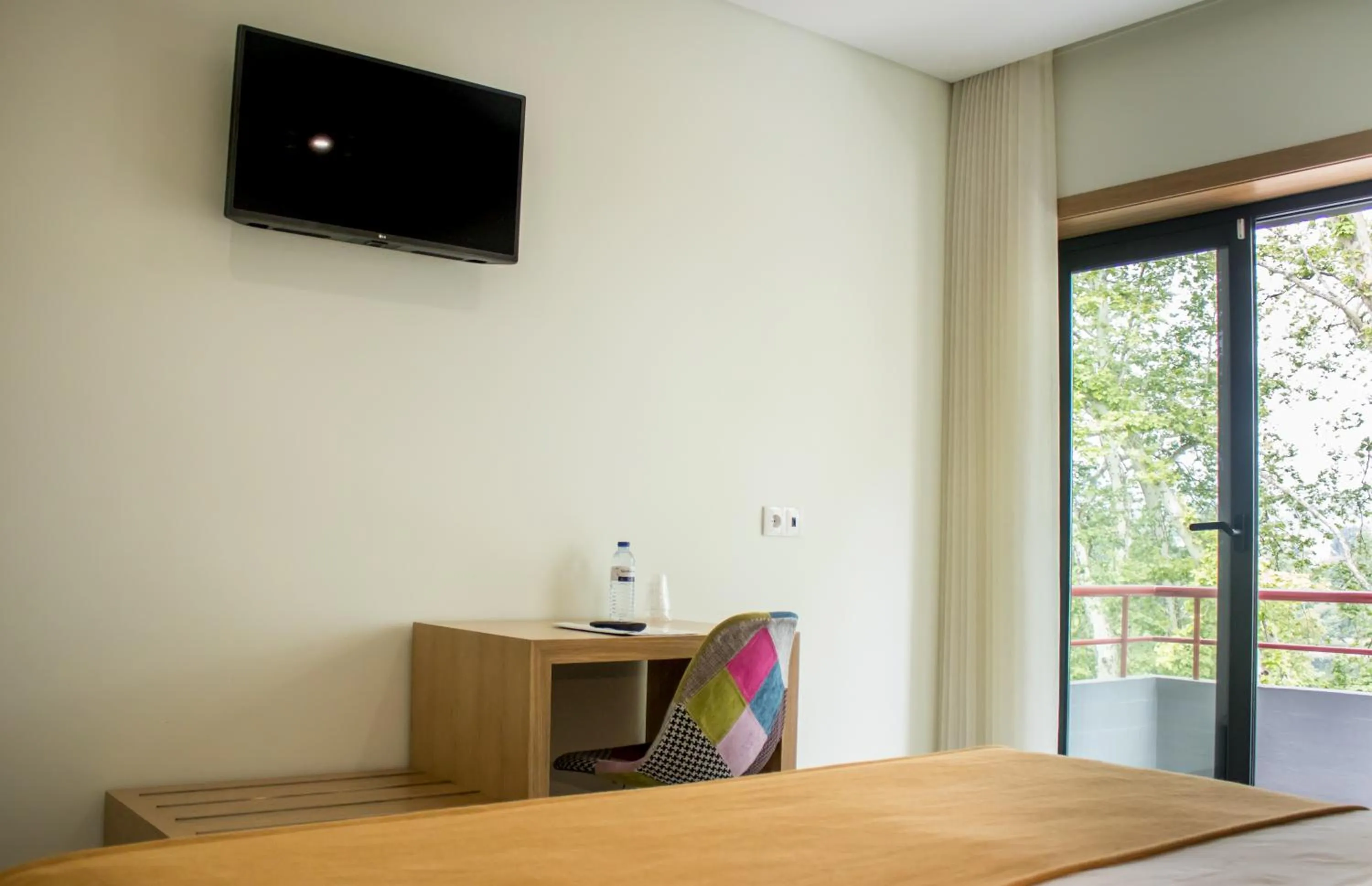 Bed in Hotel Império do Norte