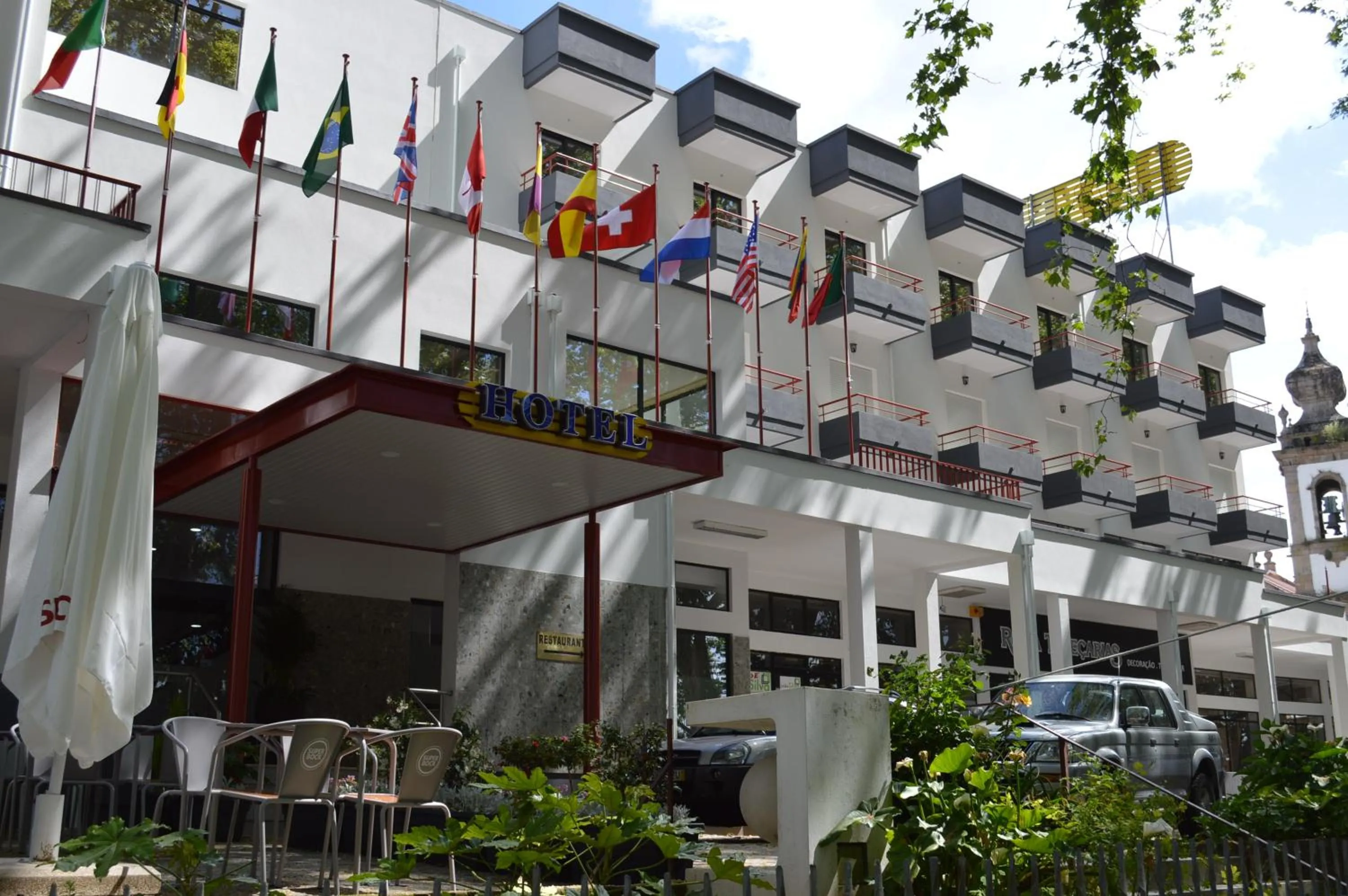 Facade/entrance in Hotel Império do Norte