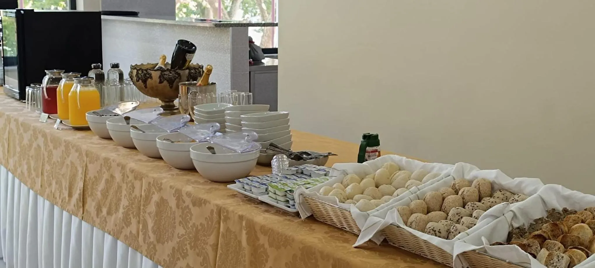 Breakfast in Hotel Império do Norte