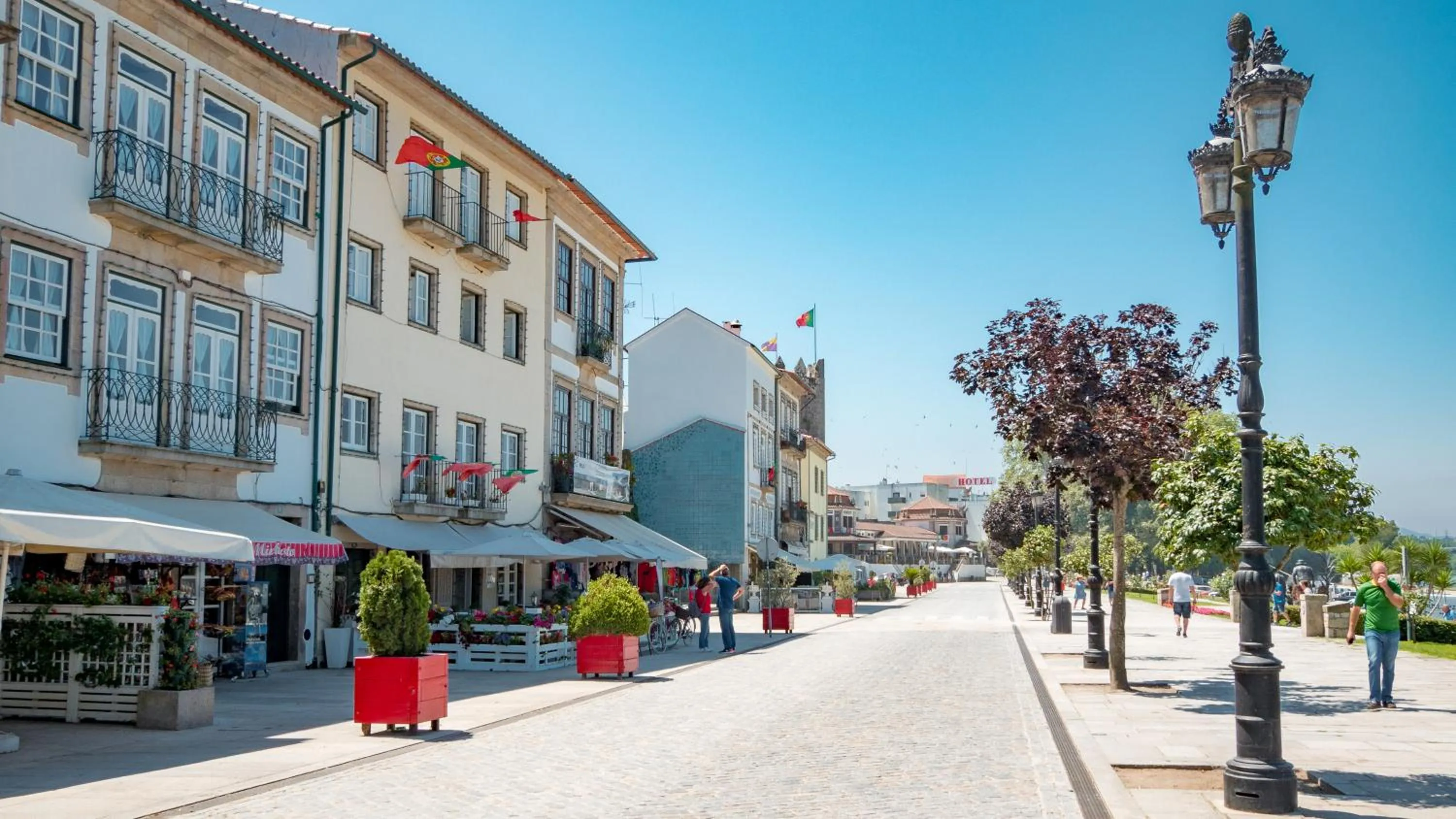 City view in Hotel Império do Norte