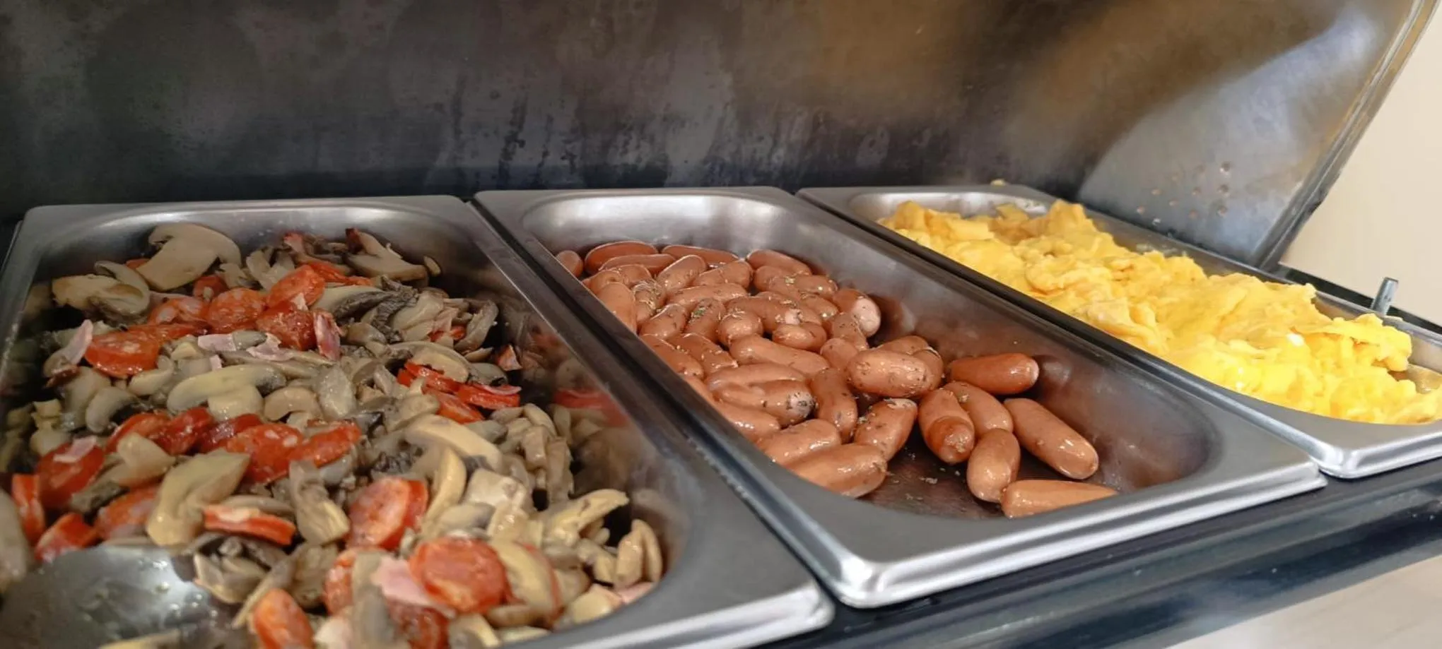 Breakfast in Hotel Império do Norte