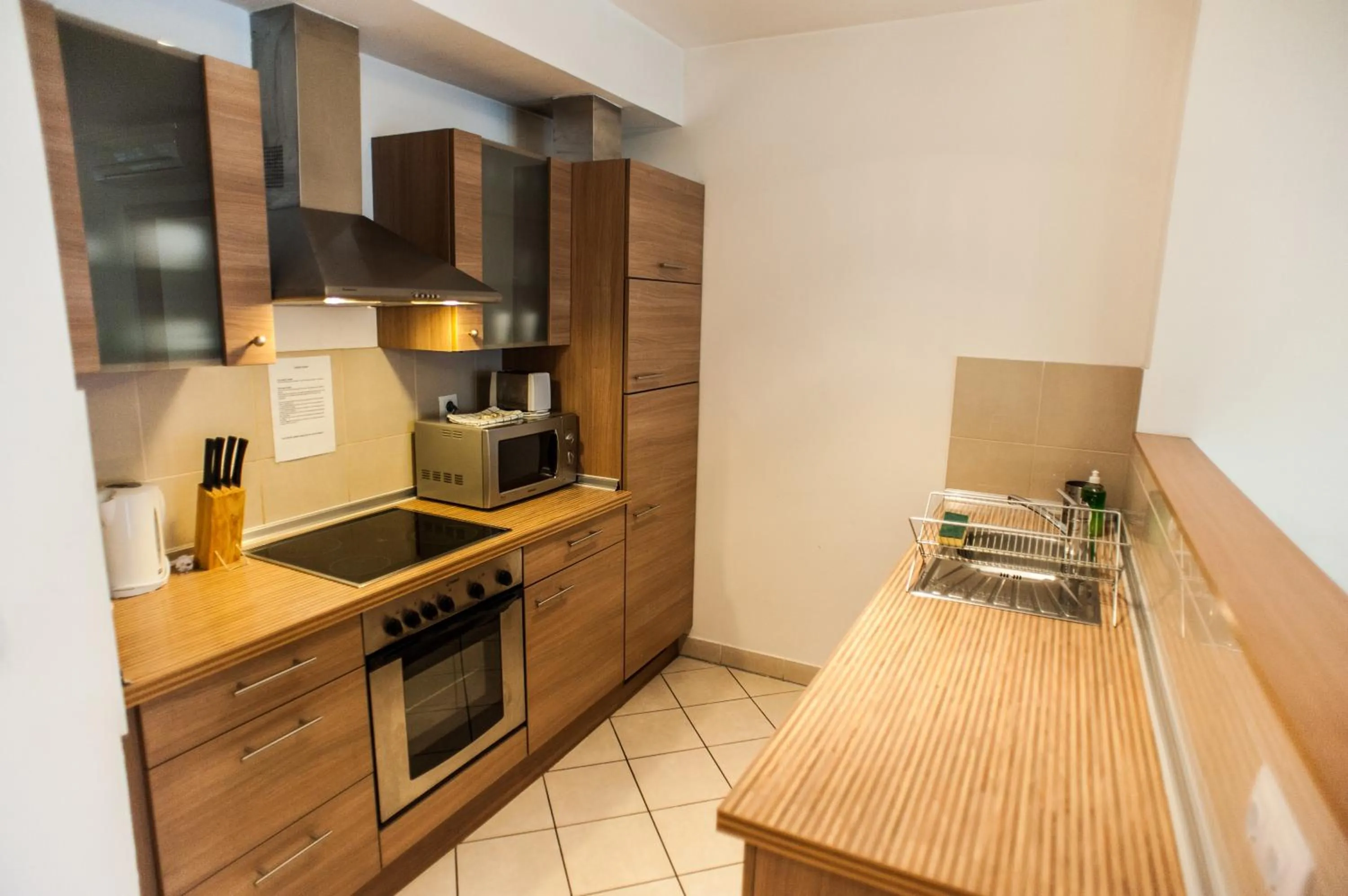 Kitchen or kitchenette in Mango Apartments