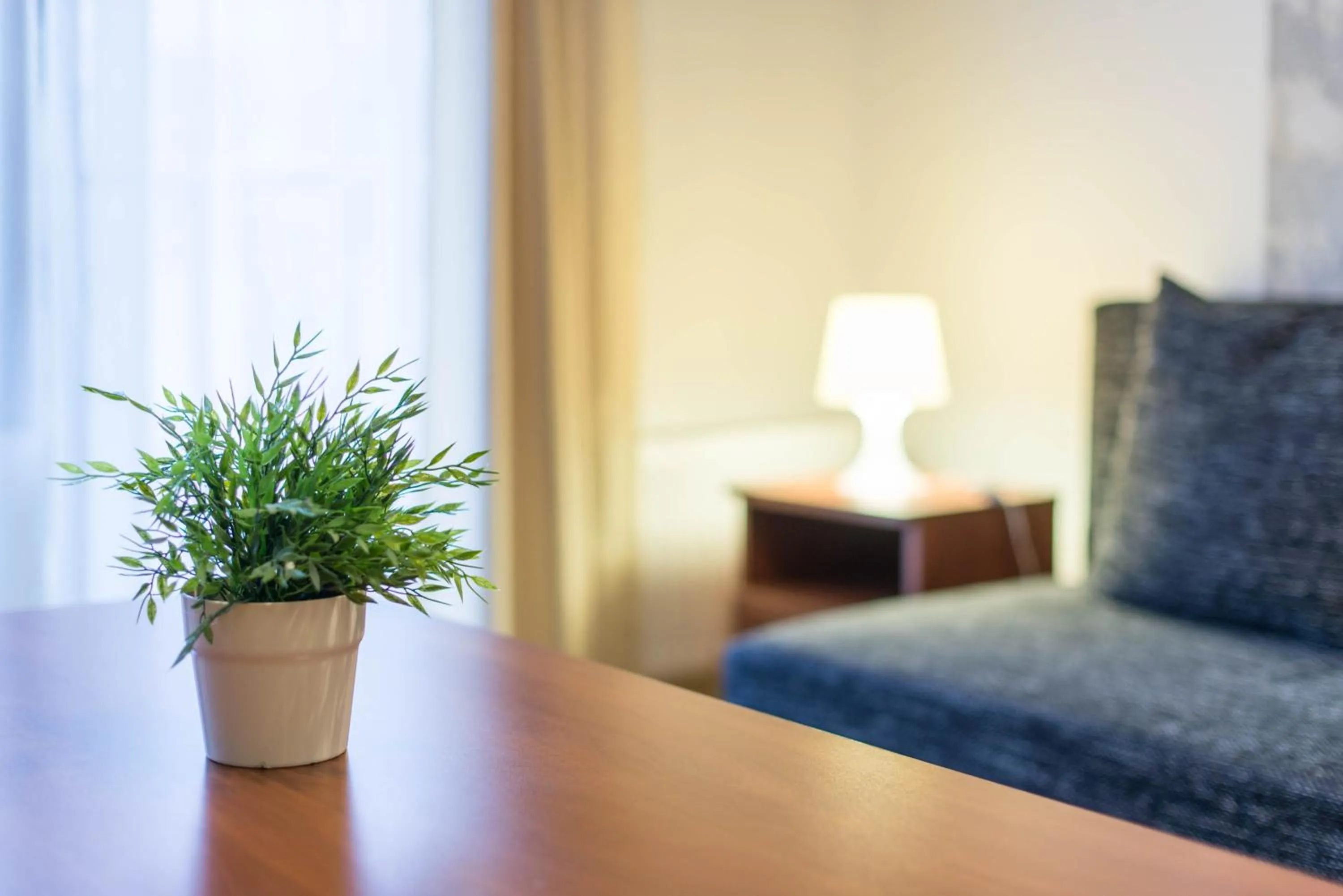 Decorative detail in Mango Apartments