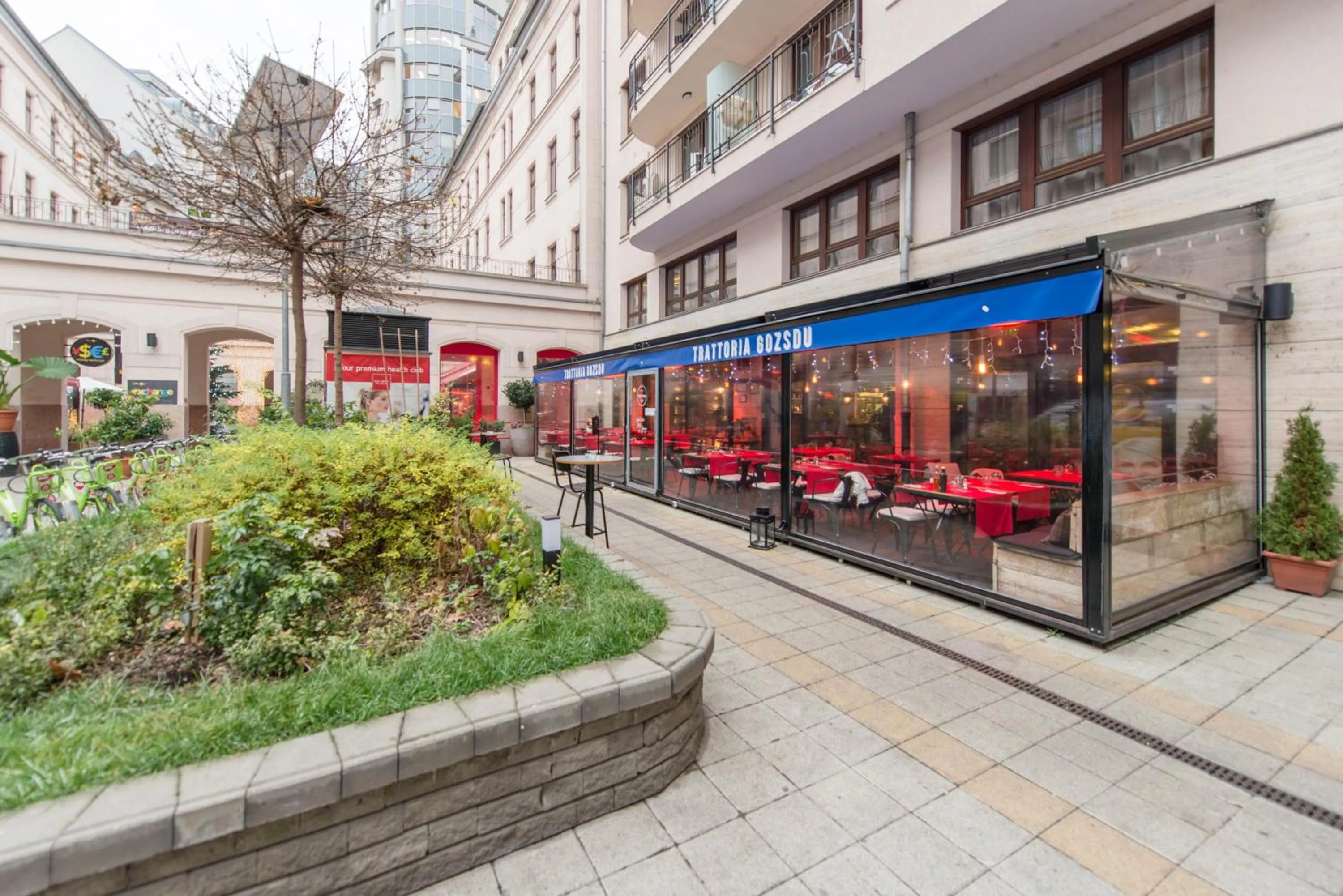 Nearby landmark in Mango Apartments