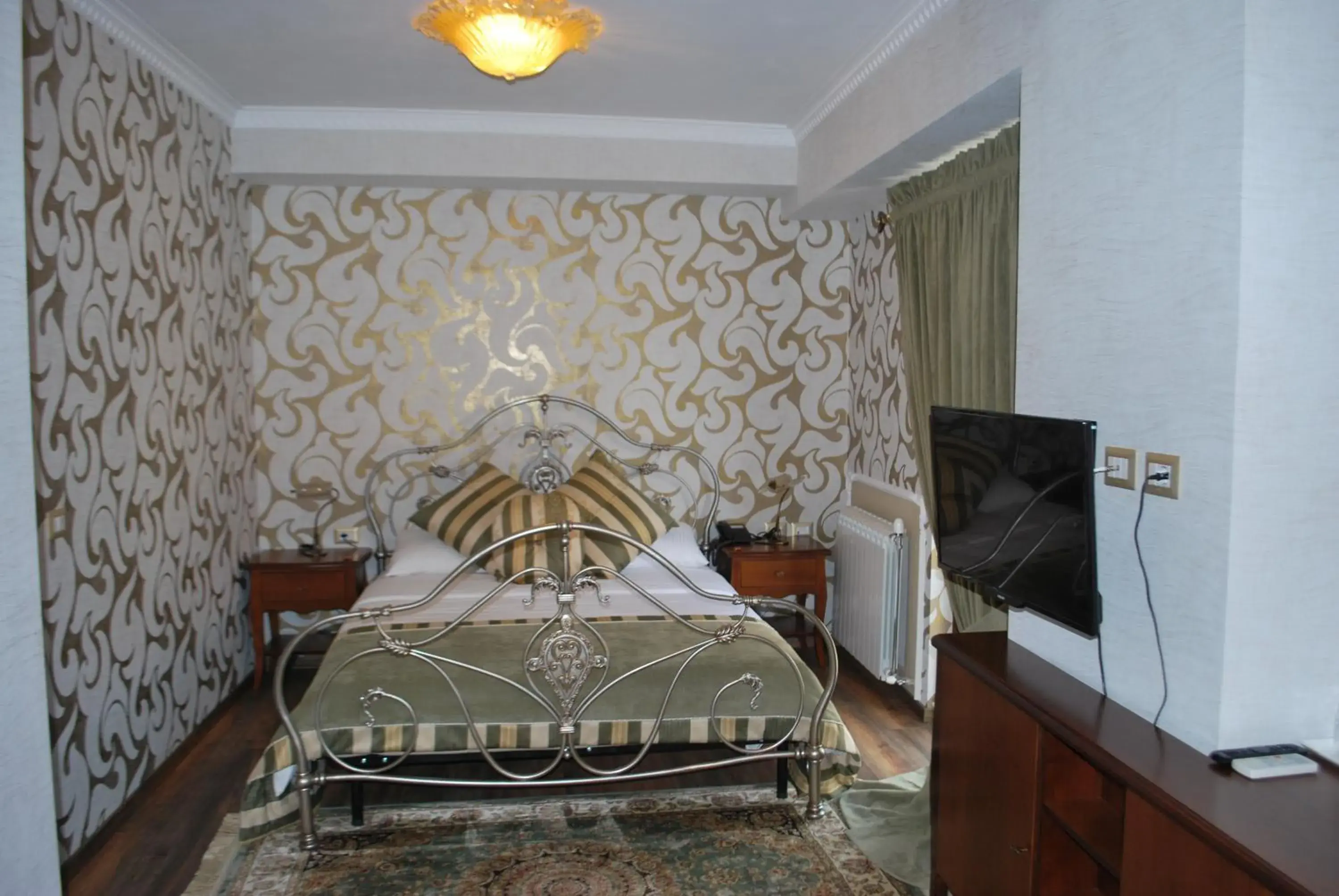 Double Room in Hotel Vila Sigal Korce Double Room in Hotel Vila Sigal Korce