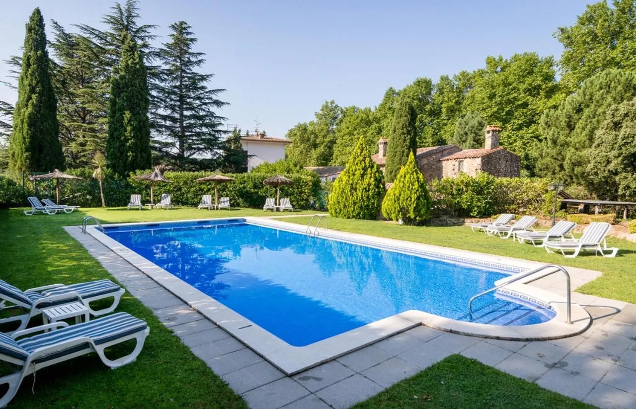 Garden in Els Caçadors de Maçanet