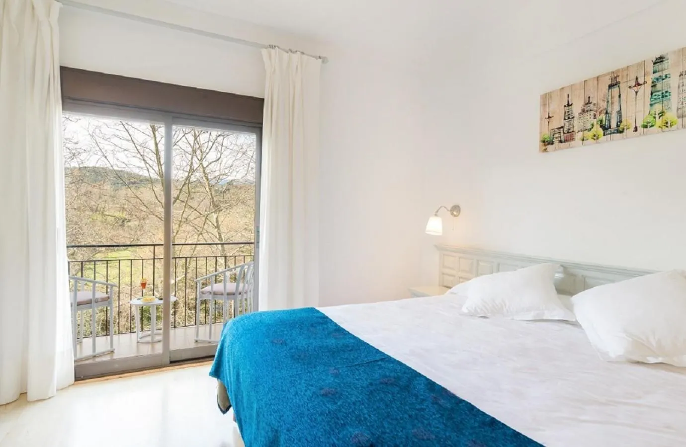 Bed in Els Caçadors de Maçanet