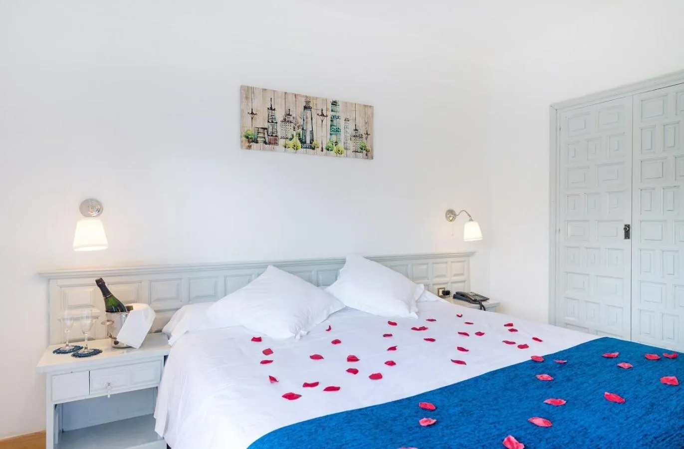 Bed in Els Caçadors de Maçanet