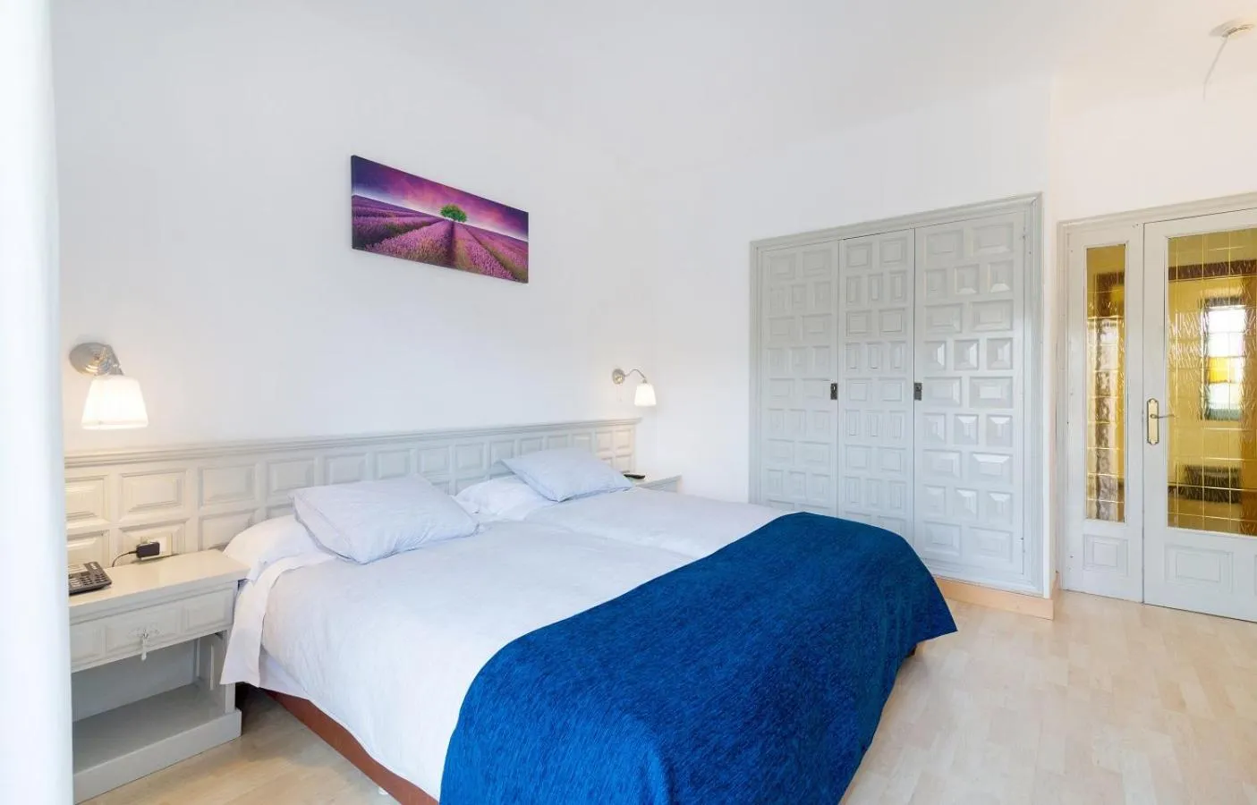 Bedroom, Bed in Els Caçadors de Maçanet