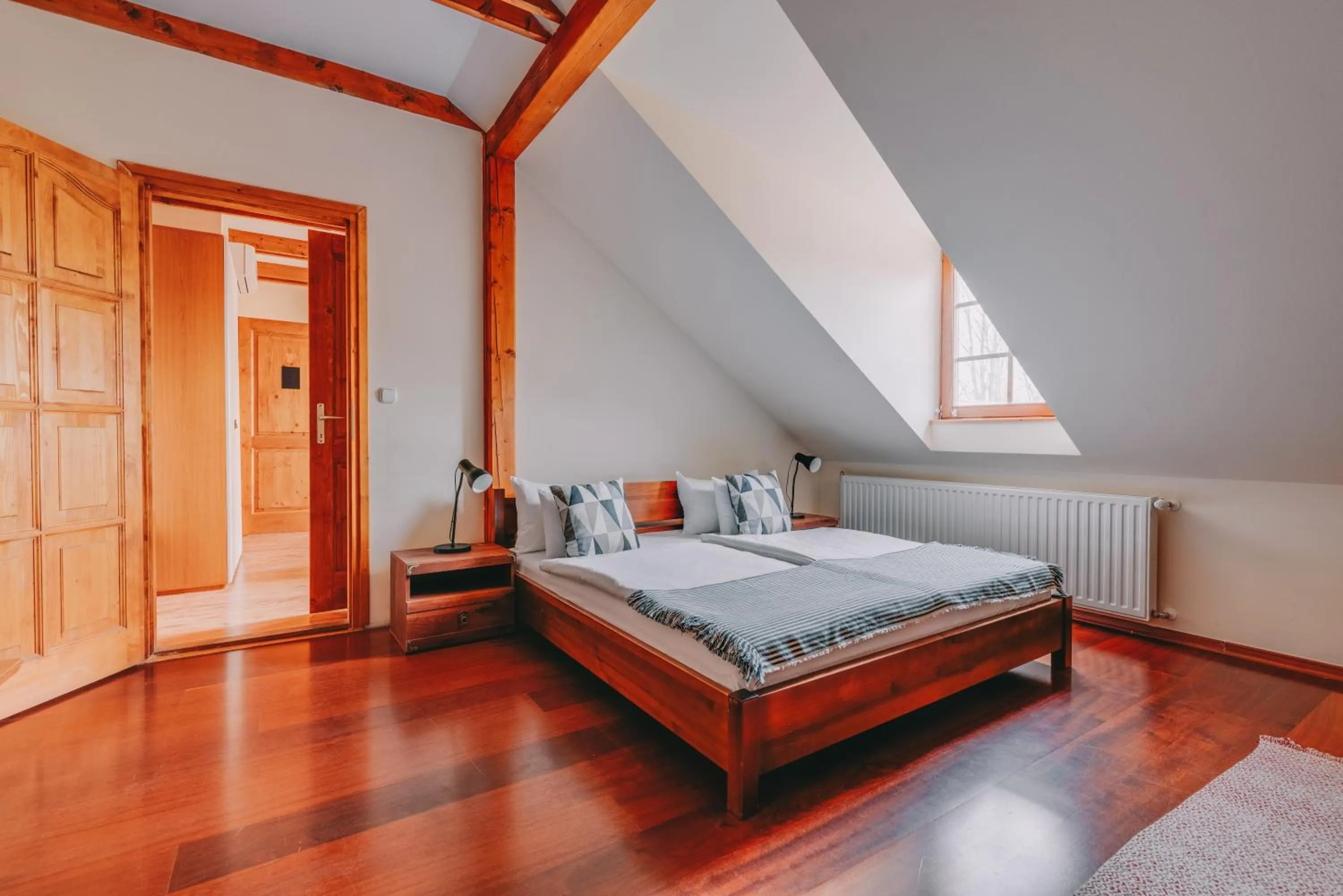 Bedroom, Bed in Matild Country Hotel
