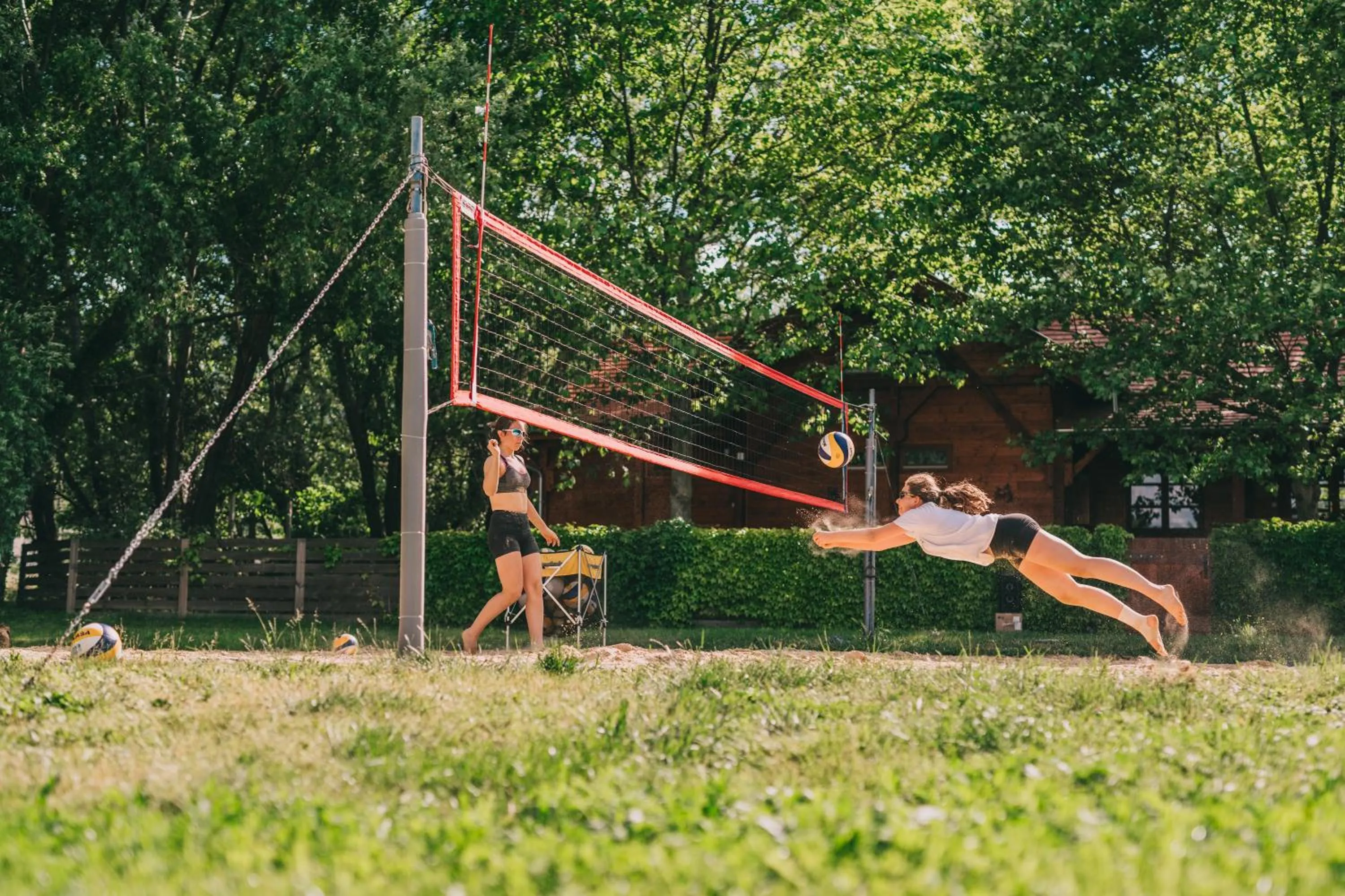Sports in Matild Country Hotel