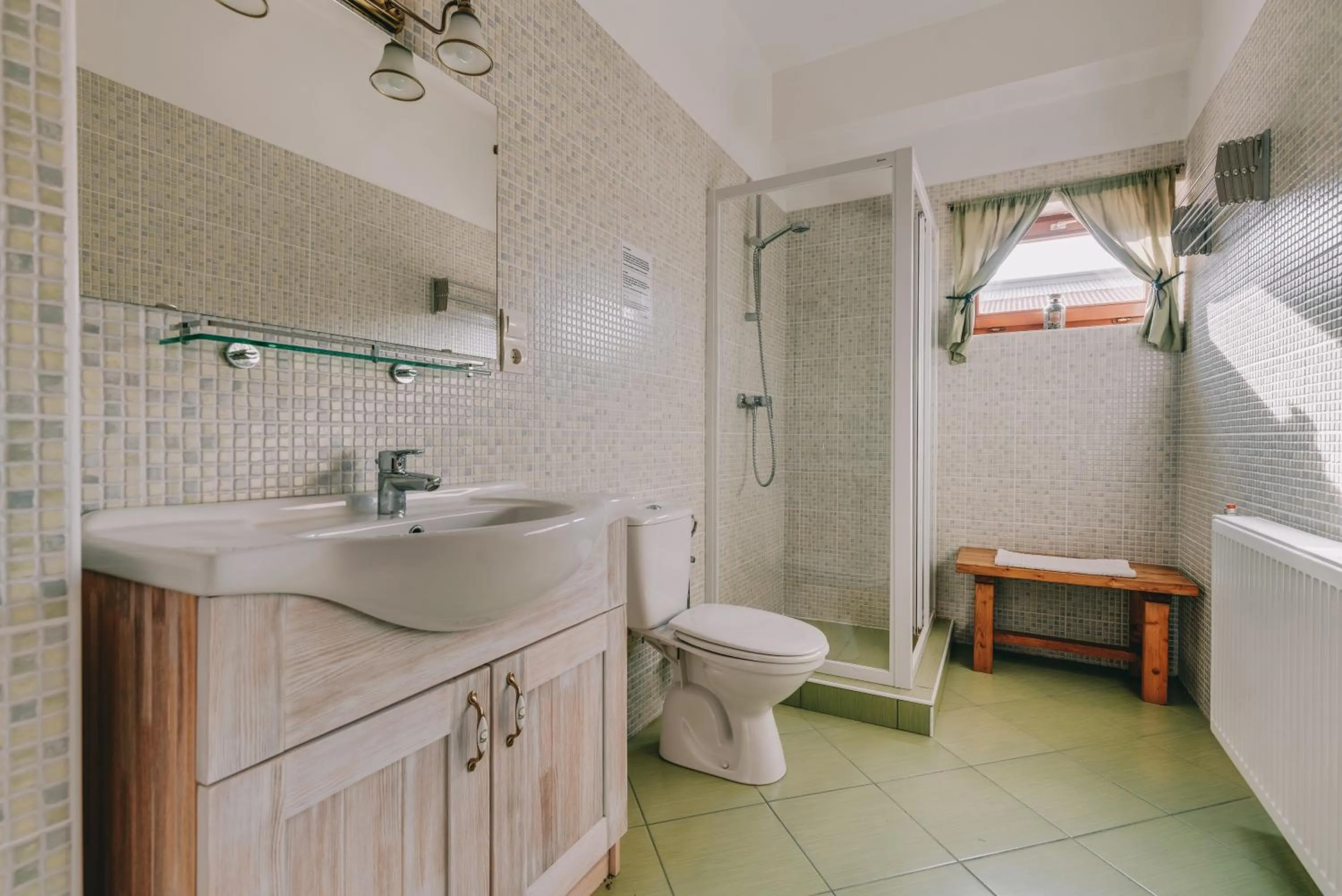 Bathroom in Matild Country Hotel