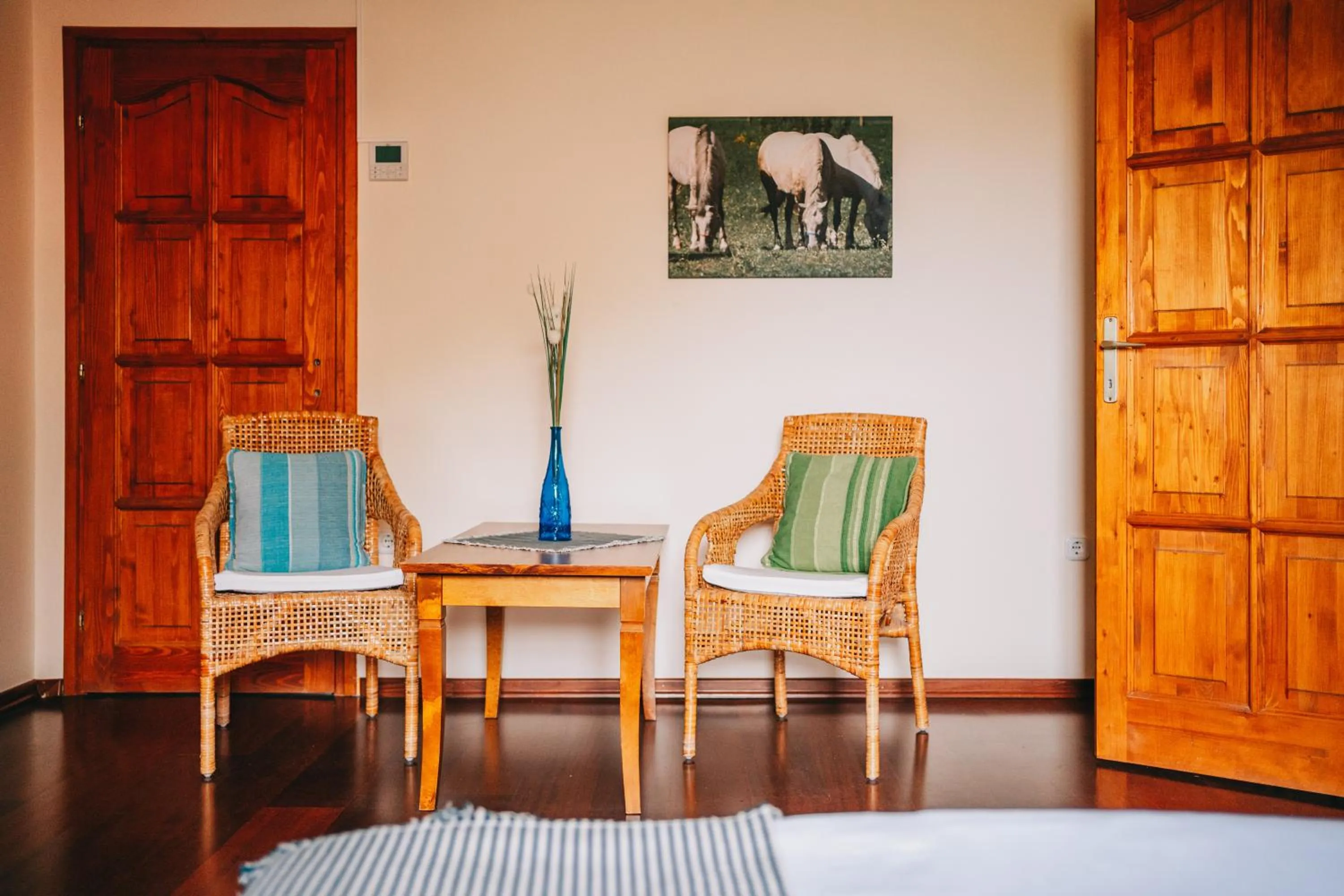 Seating area in Matild Country Hotel