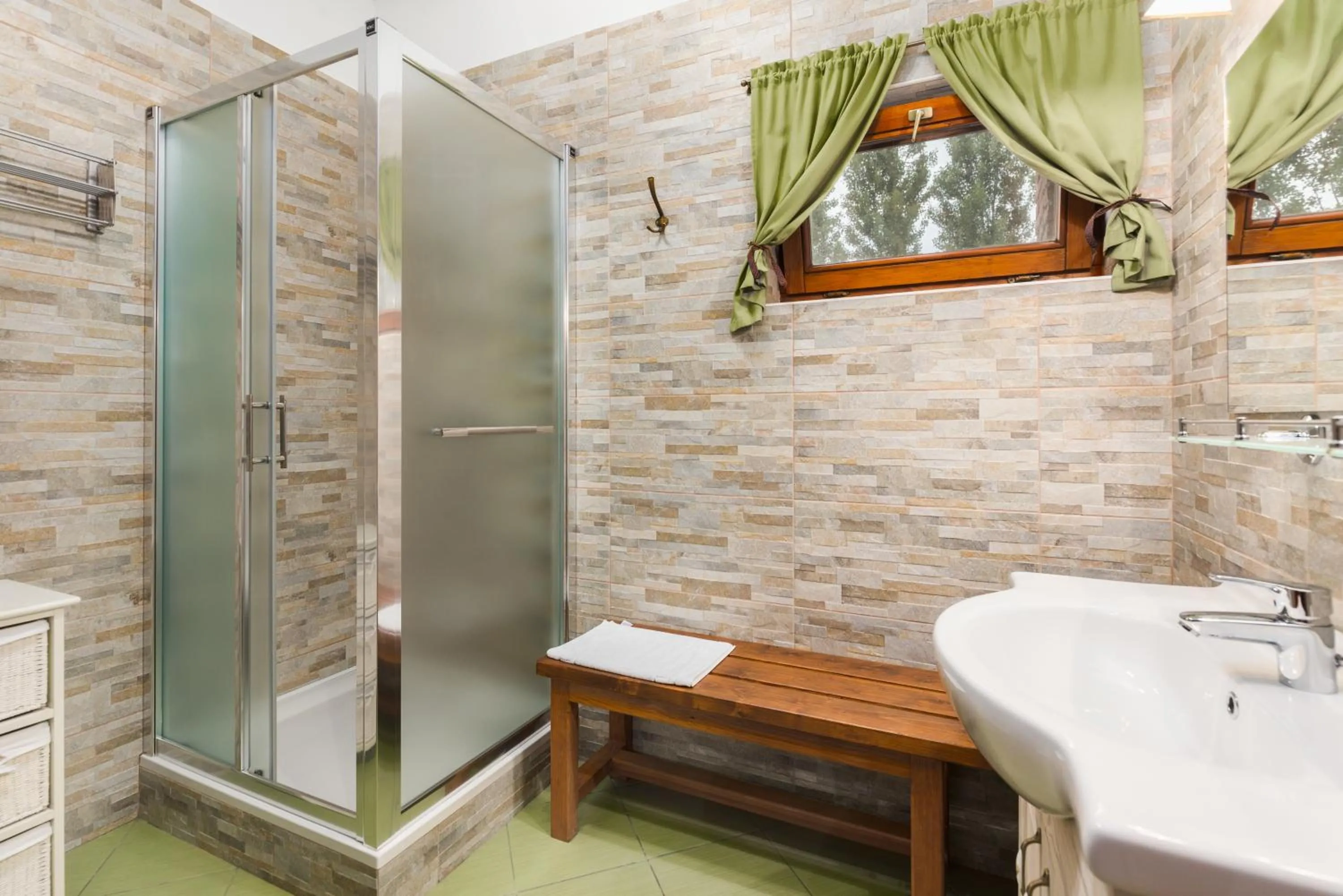 Bathroom in Matild Country Hotel