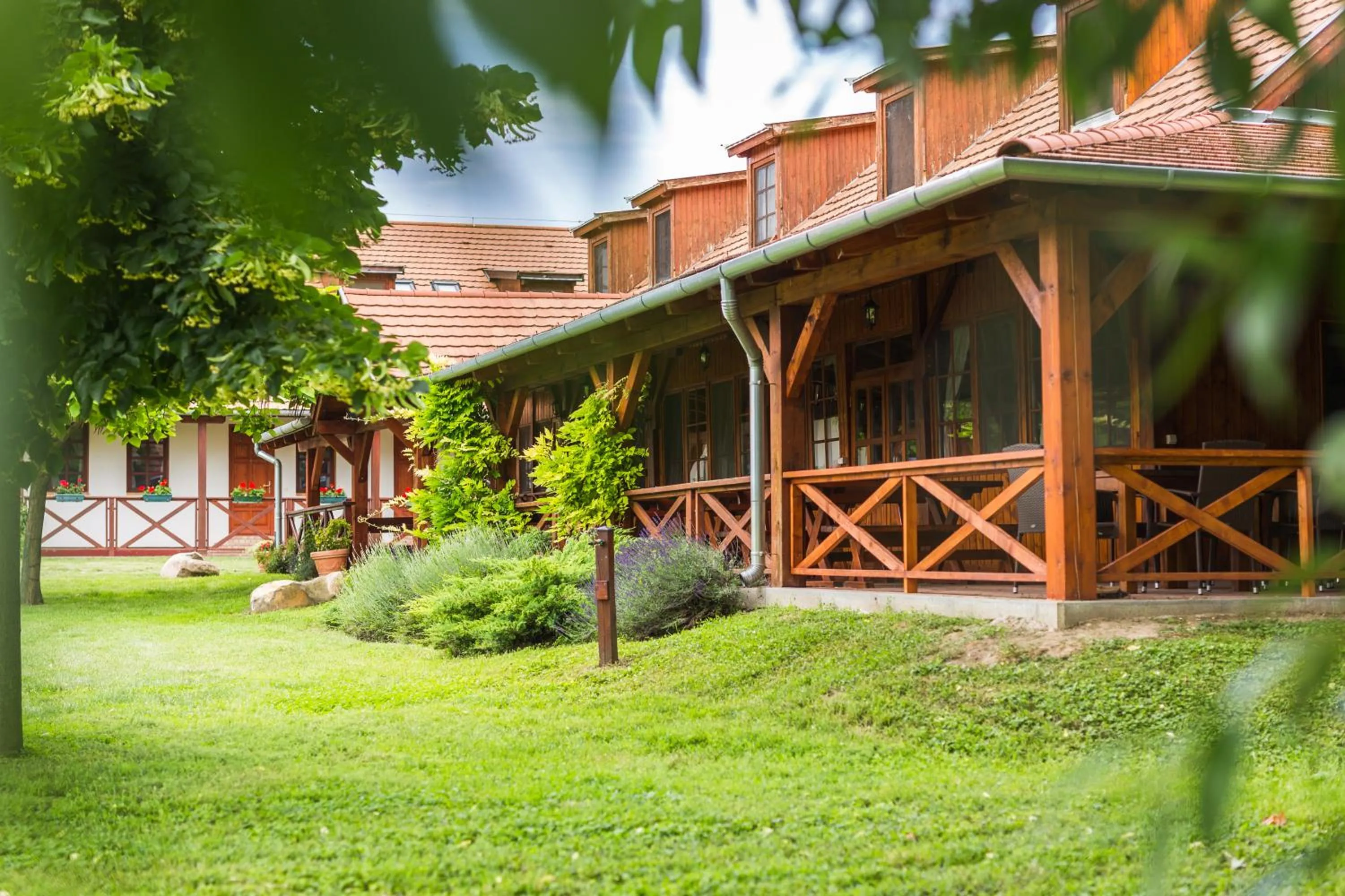 Restaurant/places to eat in Matild Country Hotel