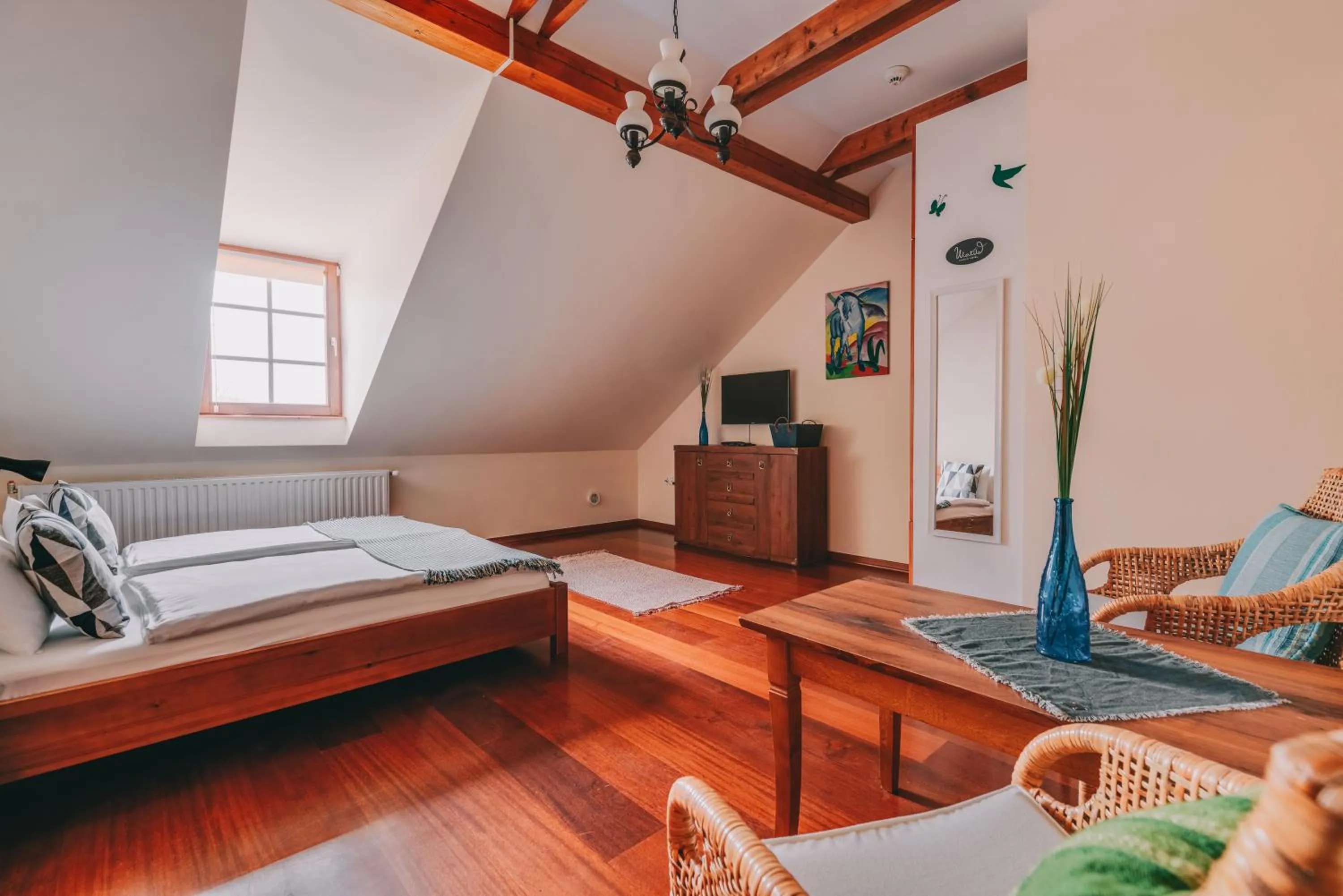 Photo of the whole room, Bed in Matild Country Hotel