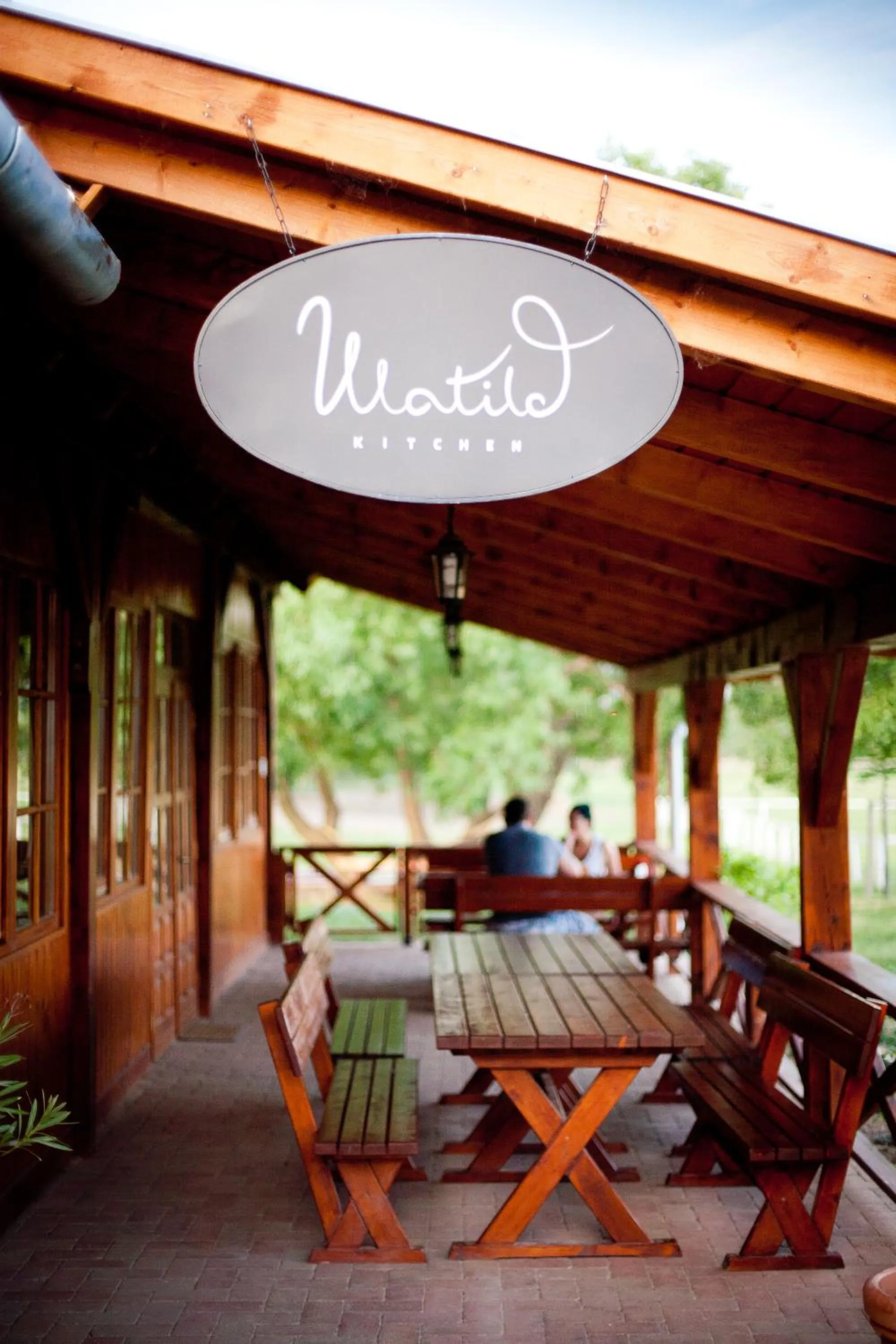 Restaurant/places to eat in Matild Country Hotel